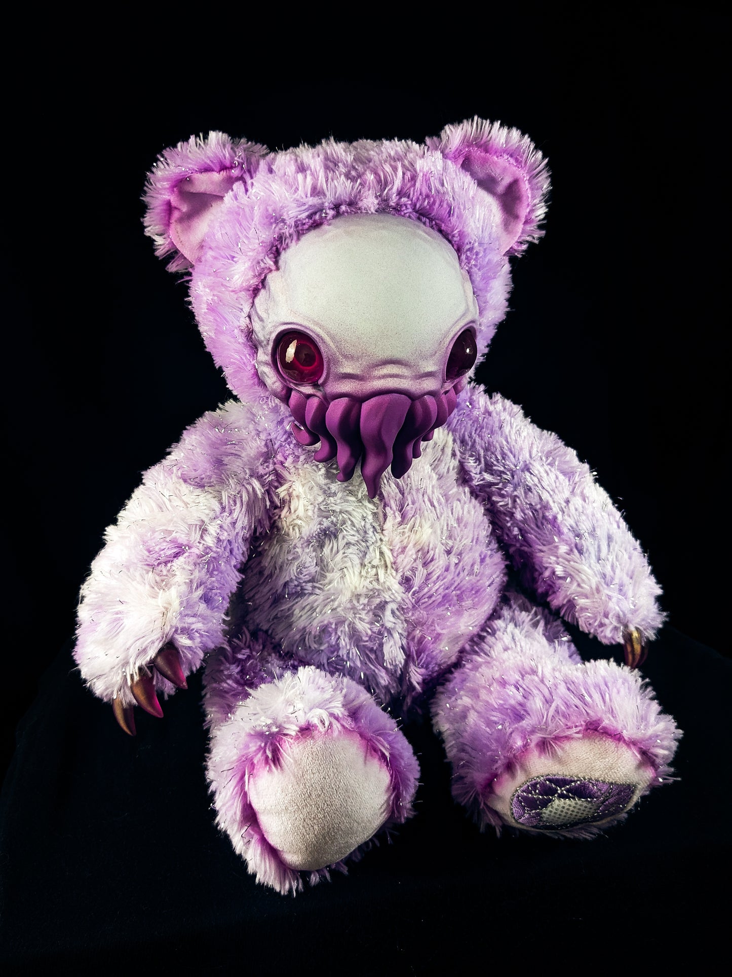 Tidal Sugar: ELDINUTH - CRYPTCRITZ Handcrafted Lovecraftian Cthulhu Art Doll Plush Toy for Eldritch Entities