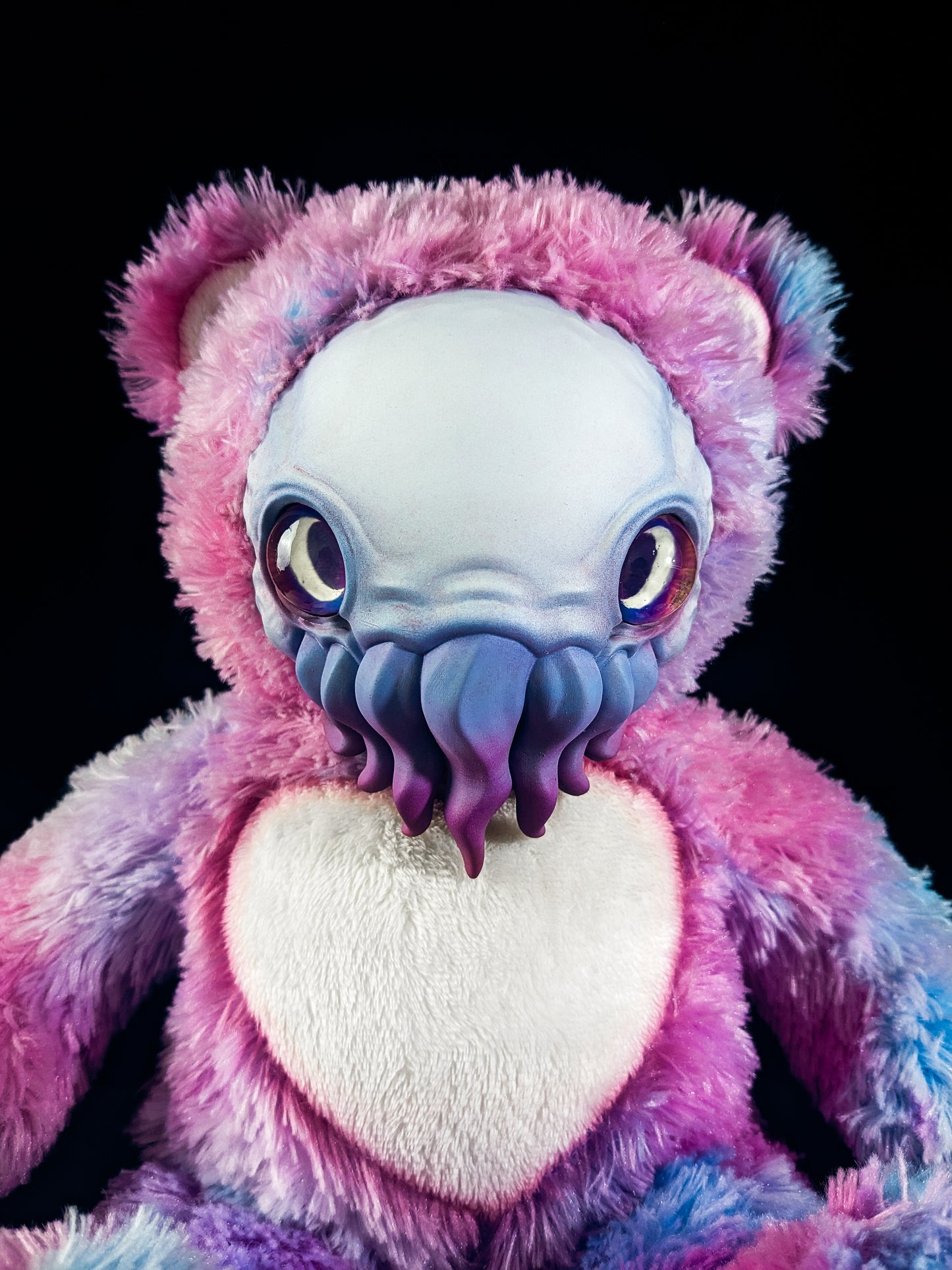 Cthulhu Floss: ELDINUTH - CRYPTCRITS Handcrafted Lovecraftian Cthulhu Art Doll Plush Toy for Eldritch Entities