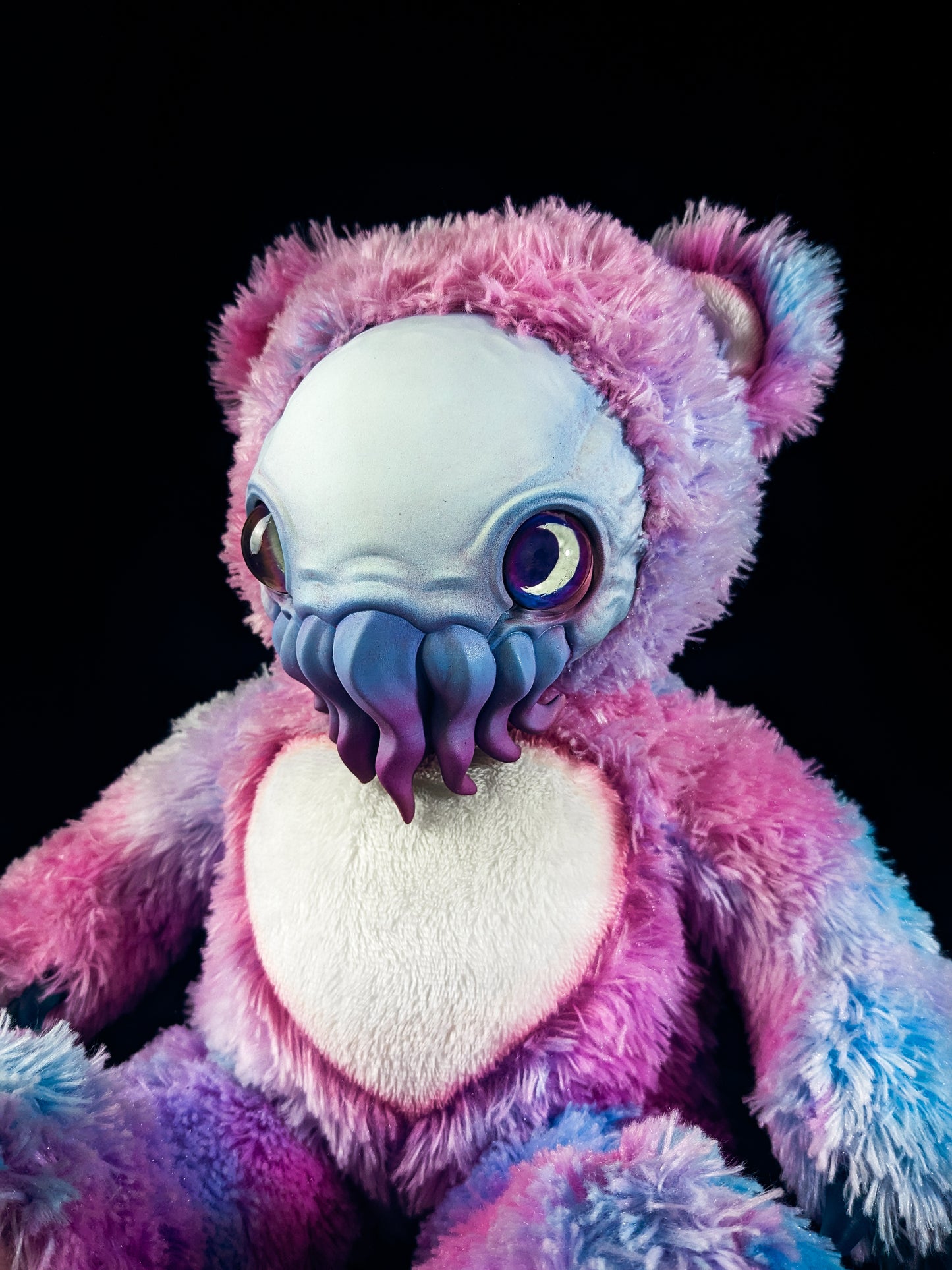 Cthulhu Floss: ELDINUTH - CRYPTCRITS Handcrafted Lovecraftian Cthulhu Art Doll Plush Toy for Eldritch Entities