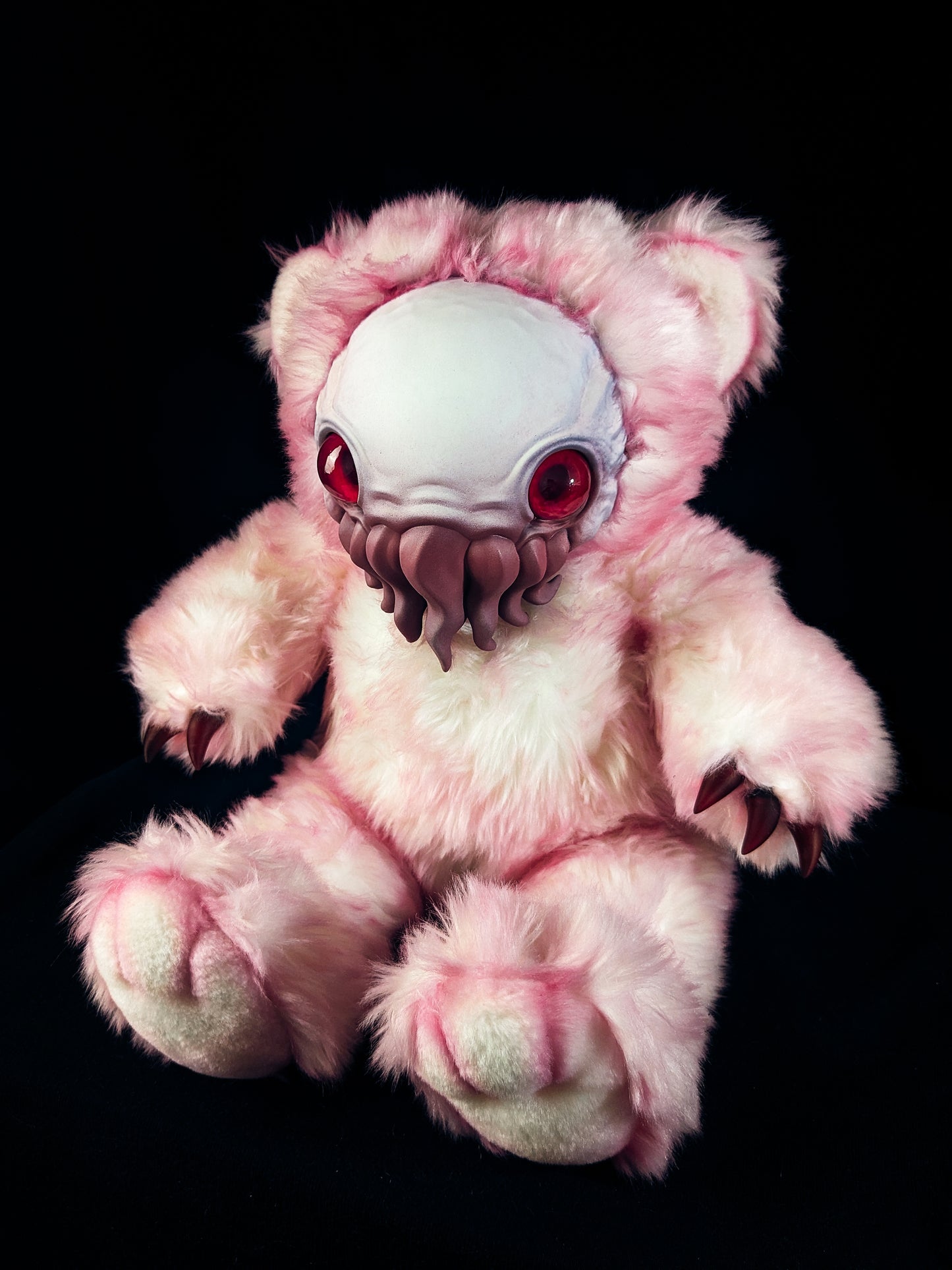 Mania-Spawn: ELDINUTH - CRYPTCRITZ Handcrafted Lovecraftian Cthulhu Art Doll Plush Toy for Eldritch Entities