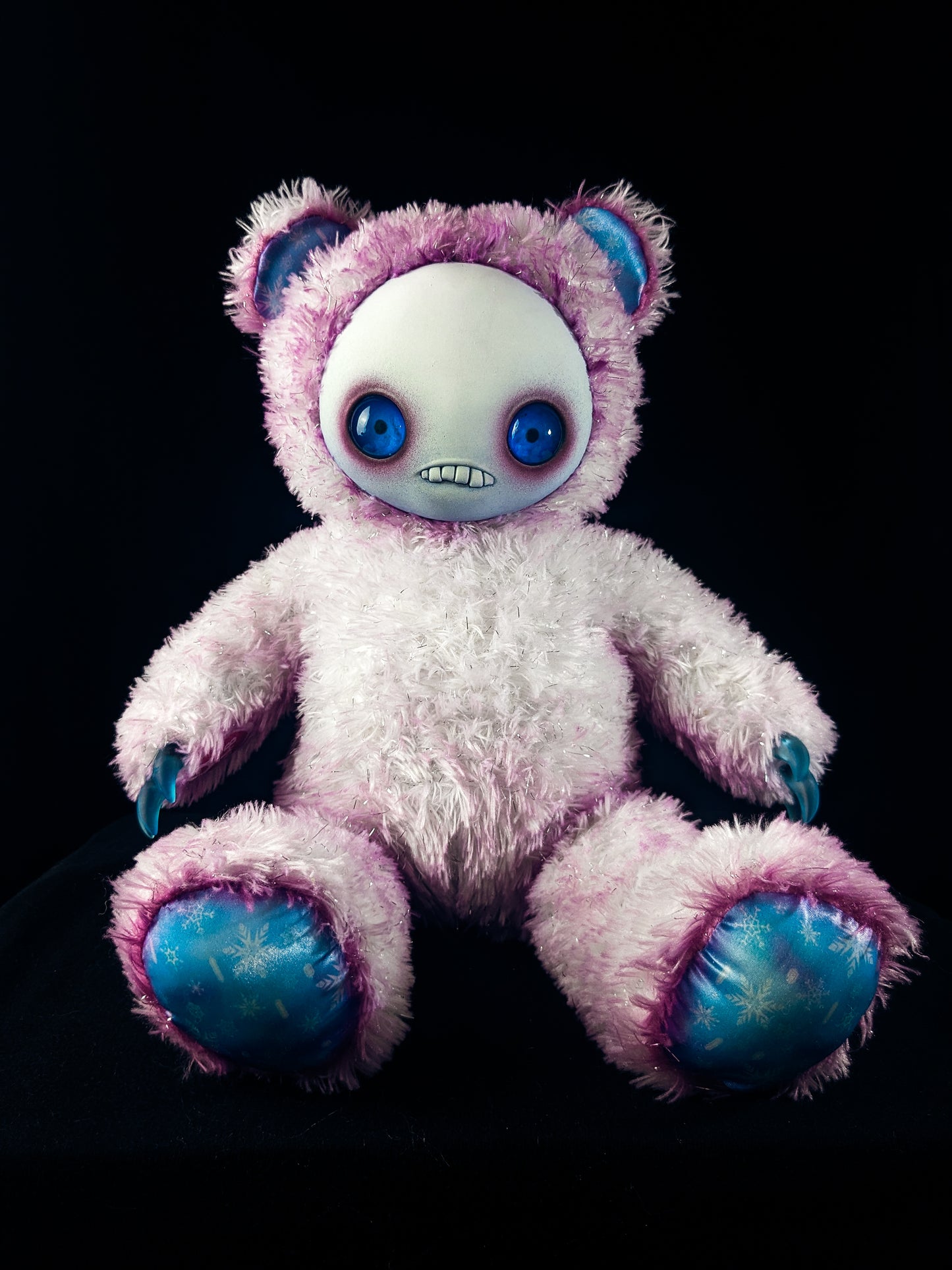 Looming Itch: JITTERS - CRYPTCRITZ Handcrafted Creepy Monster Art Doll Plush Toy for Unhinged Individuals