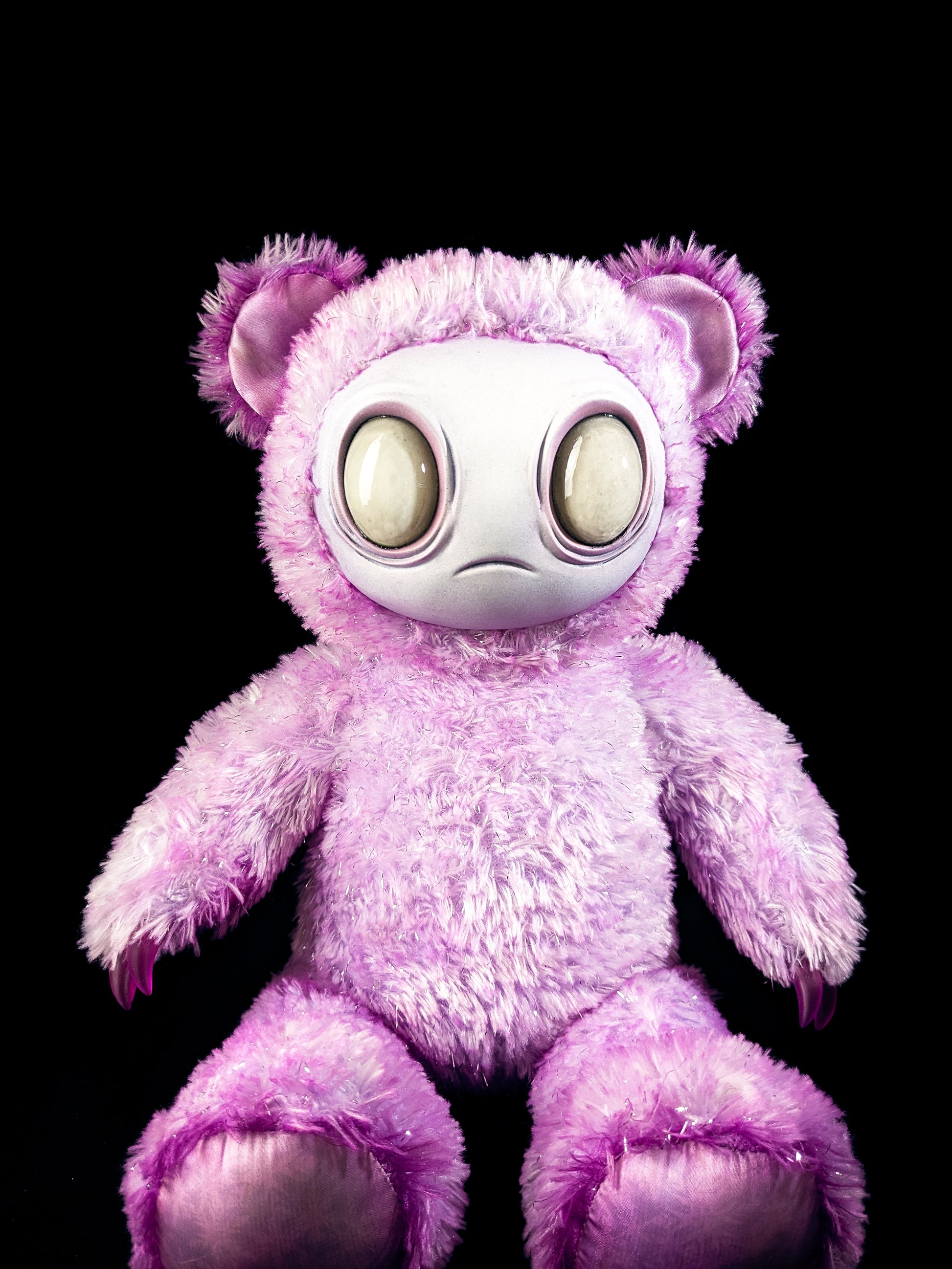 Sherbet Dip: MEEPORO - CRYPTCRITS Handmade Mystical Woodland Spirit Art Doll Plush Toy for Enigmatic Wanderers