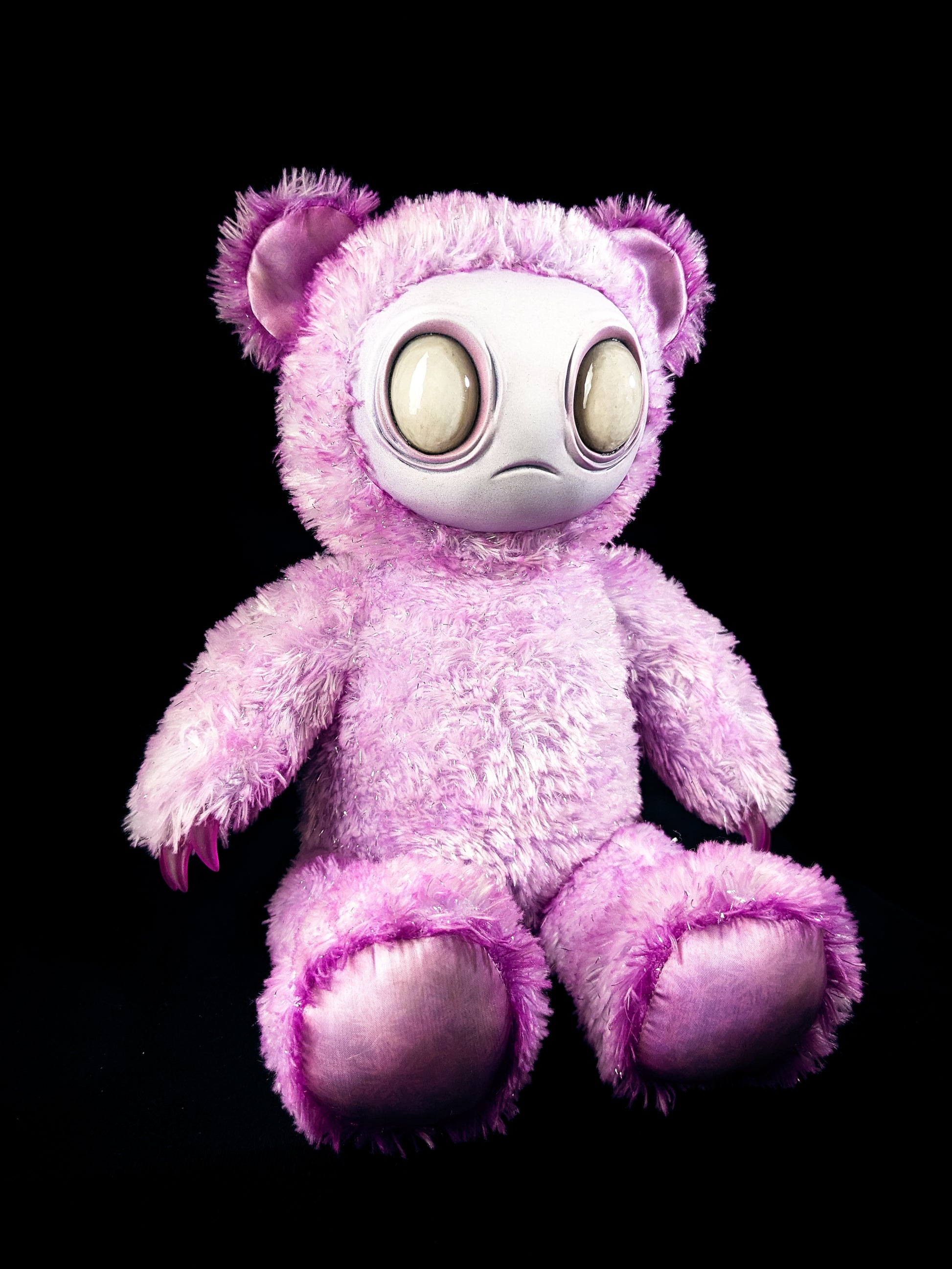 Sherbet Dip: MEEPORO - CRYPTCRITS Handmade Mystical Woodland Spirit Art Doll Plush Toy for Enigmatic Wanderers