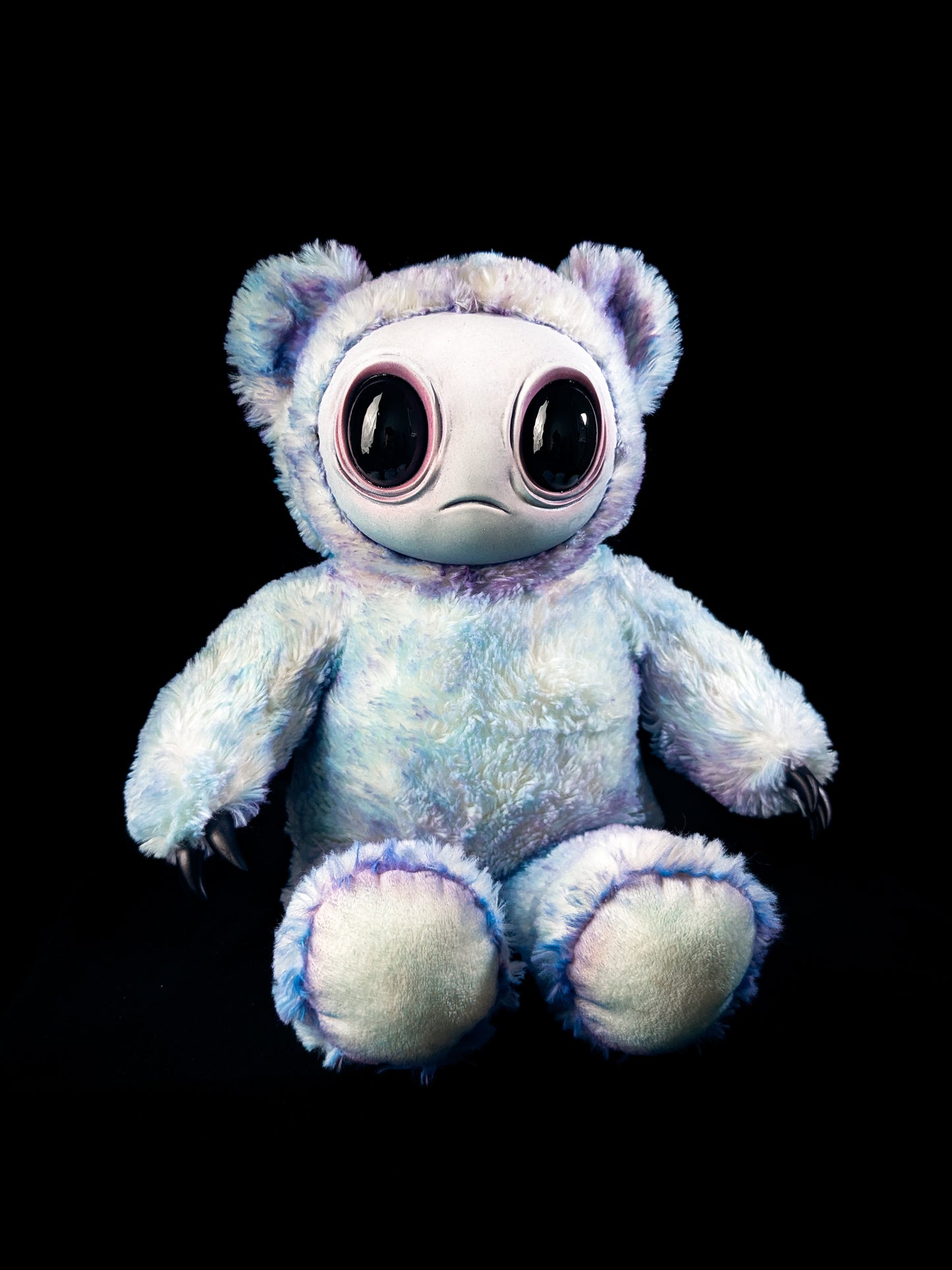 Snowball Slush: MEEPORO - CRYPTCRITS Handmade Mystical Woodland Spirit Art Doll Plush Toy for Enigmatic Wanderers