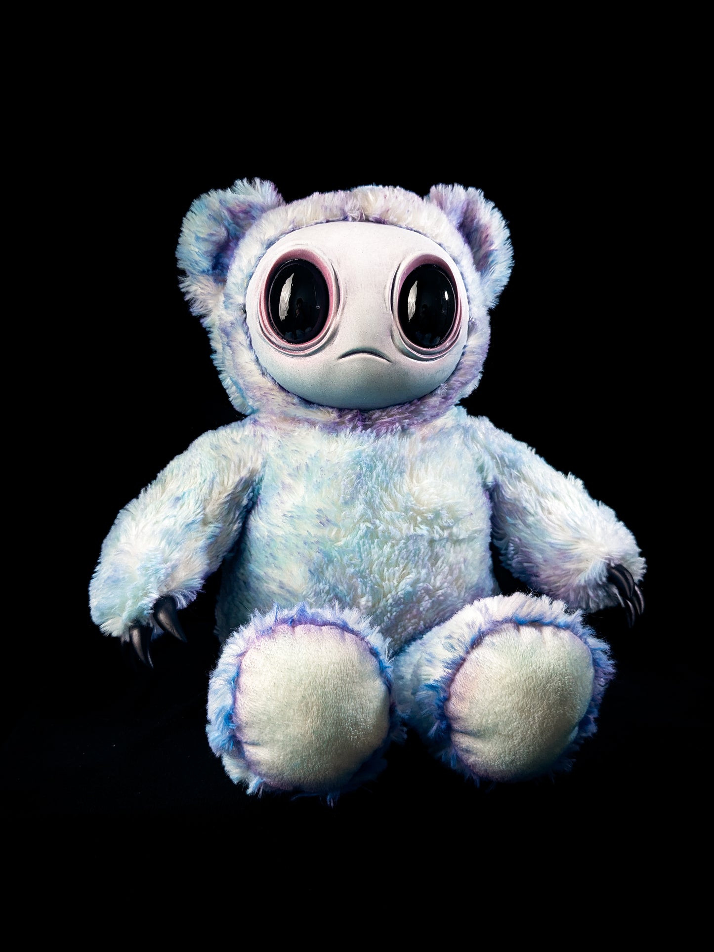 Snowball Slush: MEEPORO - CRYPTCRITS Handmade Mystical Woodland Spirit Art Doll Plush Toy for Enigmatic Wanderers