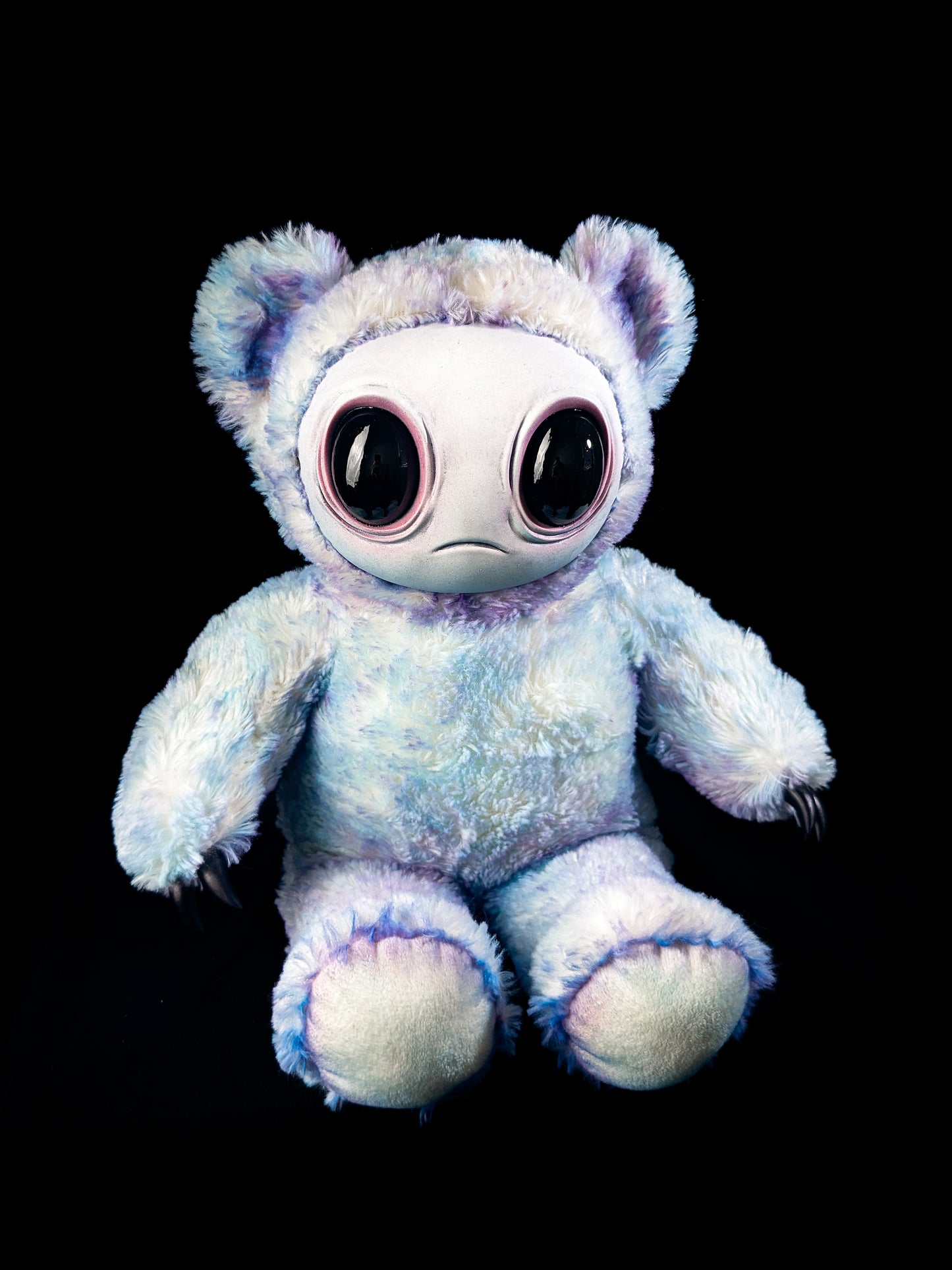 Snowball Slush: MEEPORO - CRYPTCRITS Handmade Mystical Woodland Spirit Art Doll Plush Toy for Enigmatic Wanderers