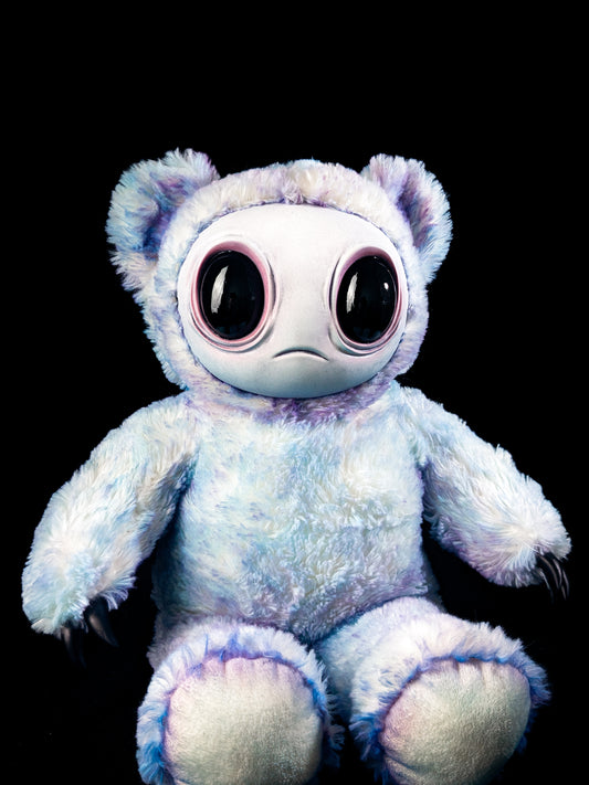 Snowball Slush: MEEPORO - CRYPTCRITS Handmade Mystical Woodland Spirit Art Doll Plush Toy for Enigmatic Wanderers