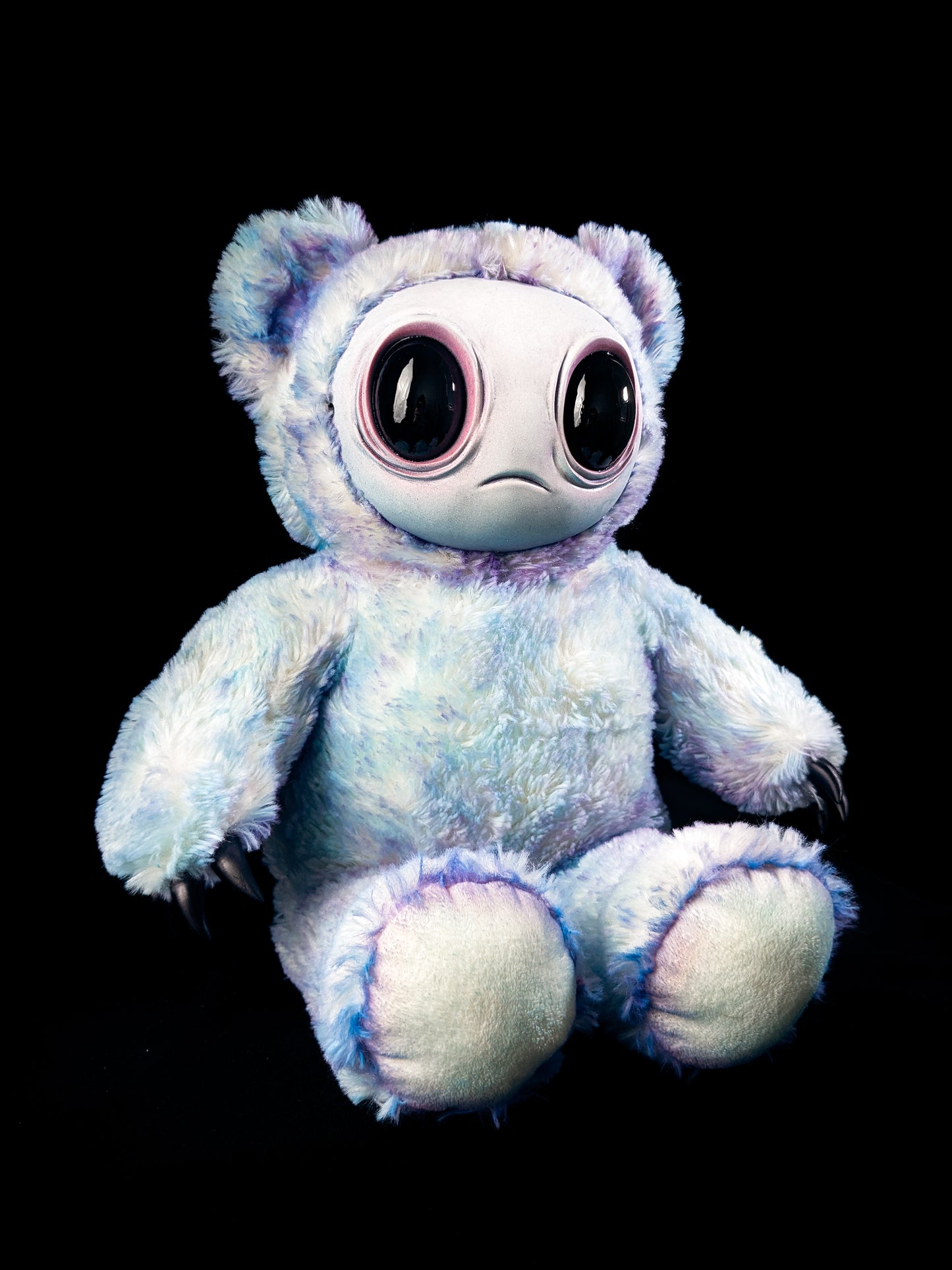 Snowball Slush: MEEPORO - CRYPTCRITS Handmade Mystical Woodland Spirit Art Doll Plush Toy for Enigmatic Wanderers
