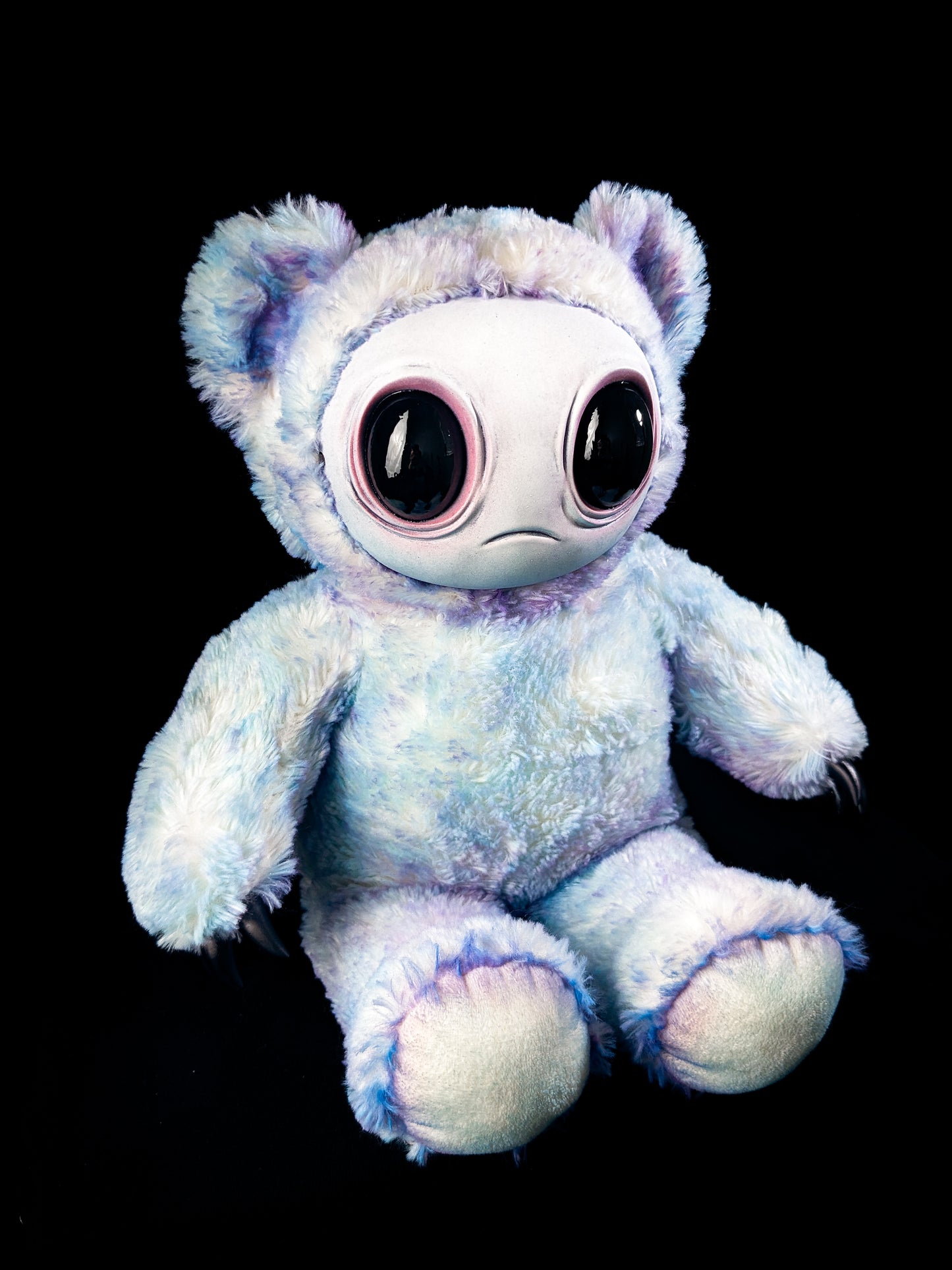 Snowball Slush: MEEPORO - CRYPTCRITS Handmade Mystical Woodland Spirit Art Doll Plush Toy for Enigmatic Wanderers