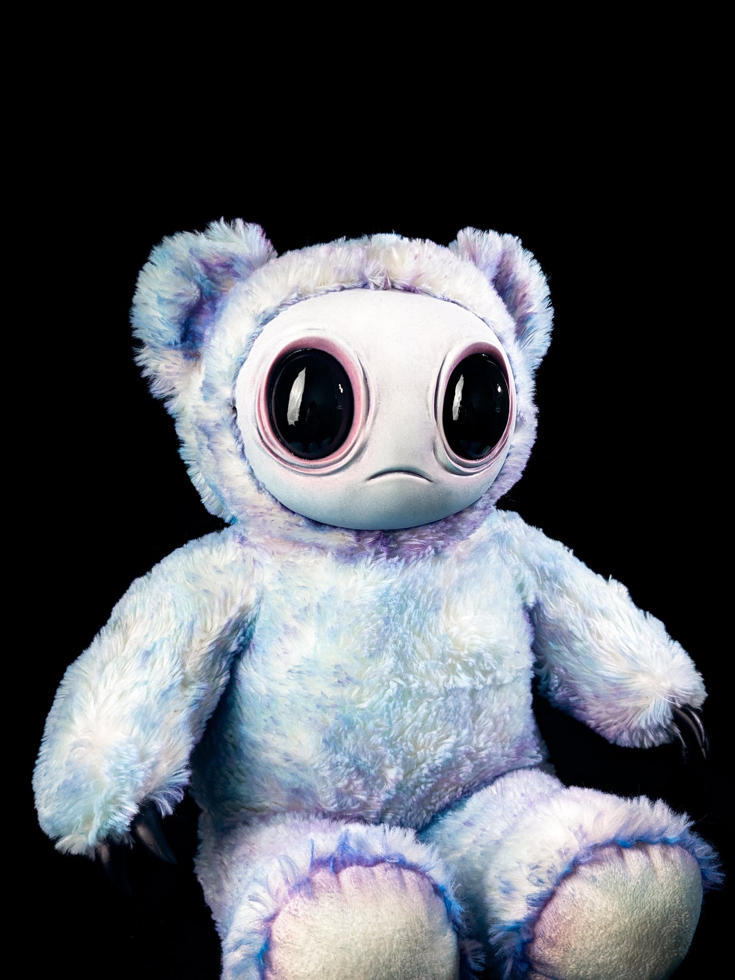 Snowball Slush: MEEPORO - CRYPTCRITS Handmade Mystical Woodland Spirit Art Doll Plush Toy for Enigmatic Wanderers