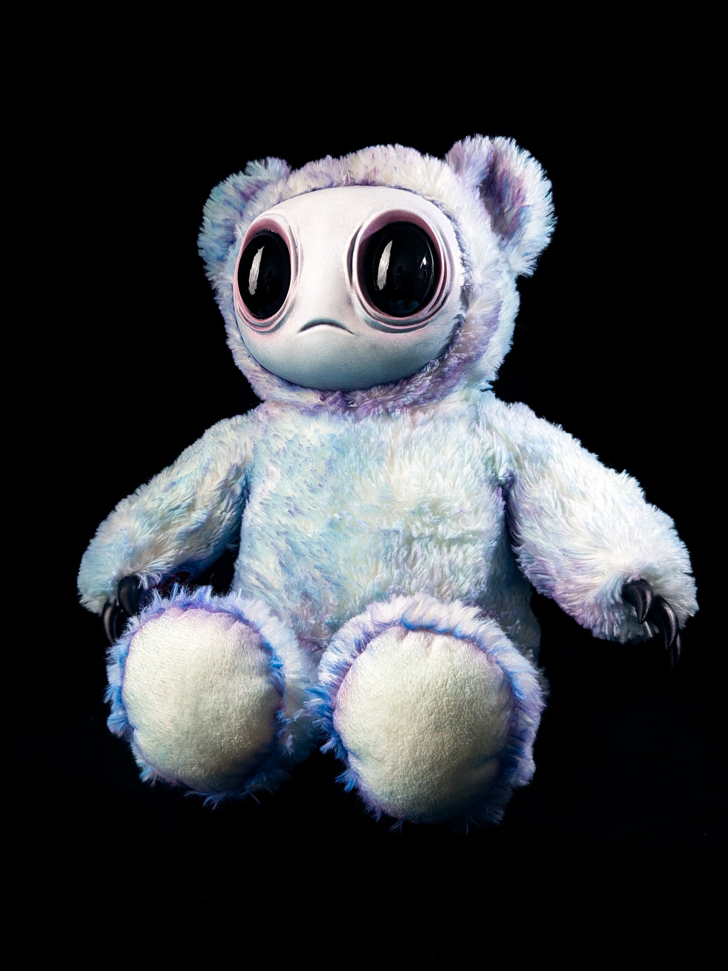 Snowball Slush: MEEPORO - CRYPTCRITS Handmade Mystical Woodland Spirit Art Doll Plush Toy for Enigmatic Wanderers