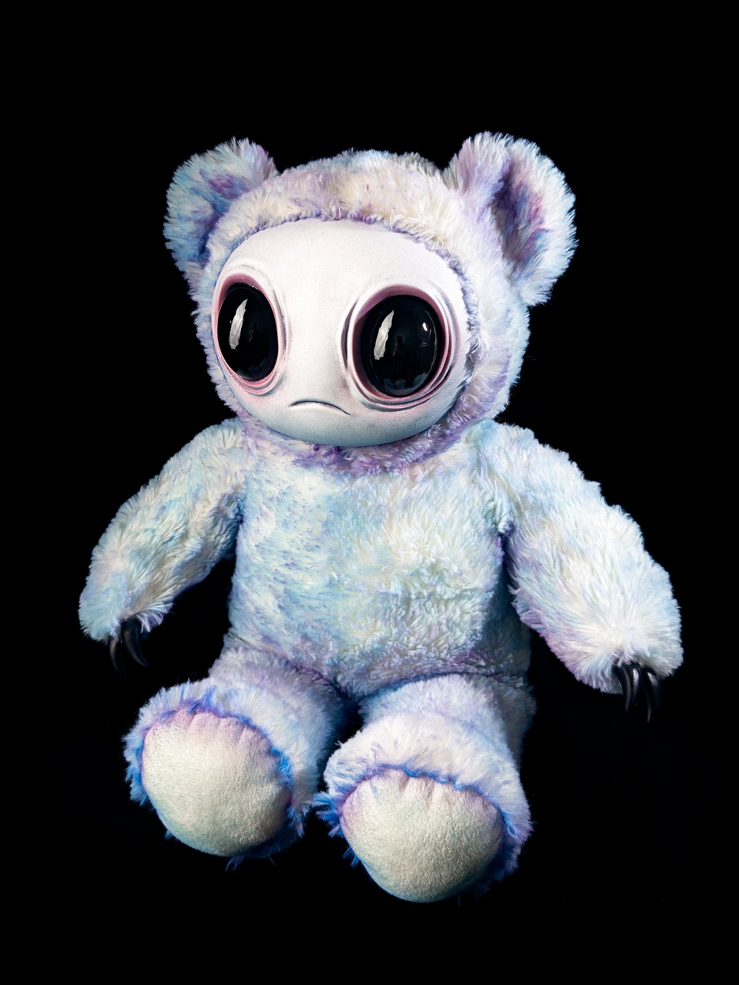 Snowball Slush: MEEPORO - CRYPTCRITS Handmade Mystical Woodland Spirit Art Doll Plush Toy for Enigmatic Wanderers