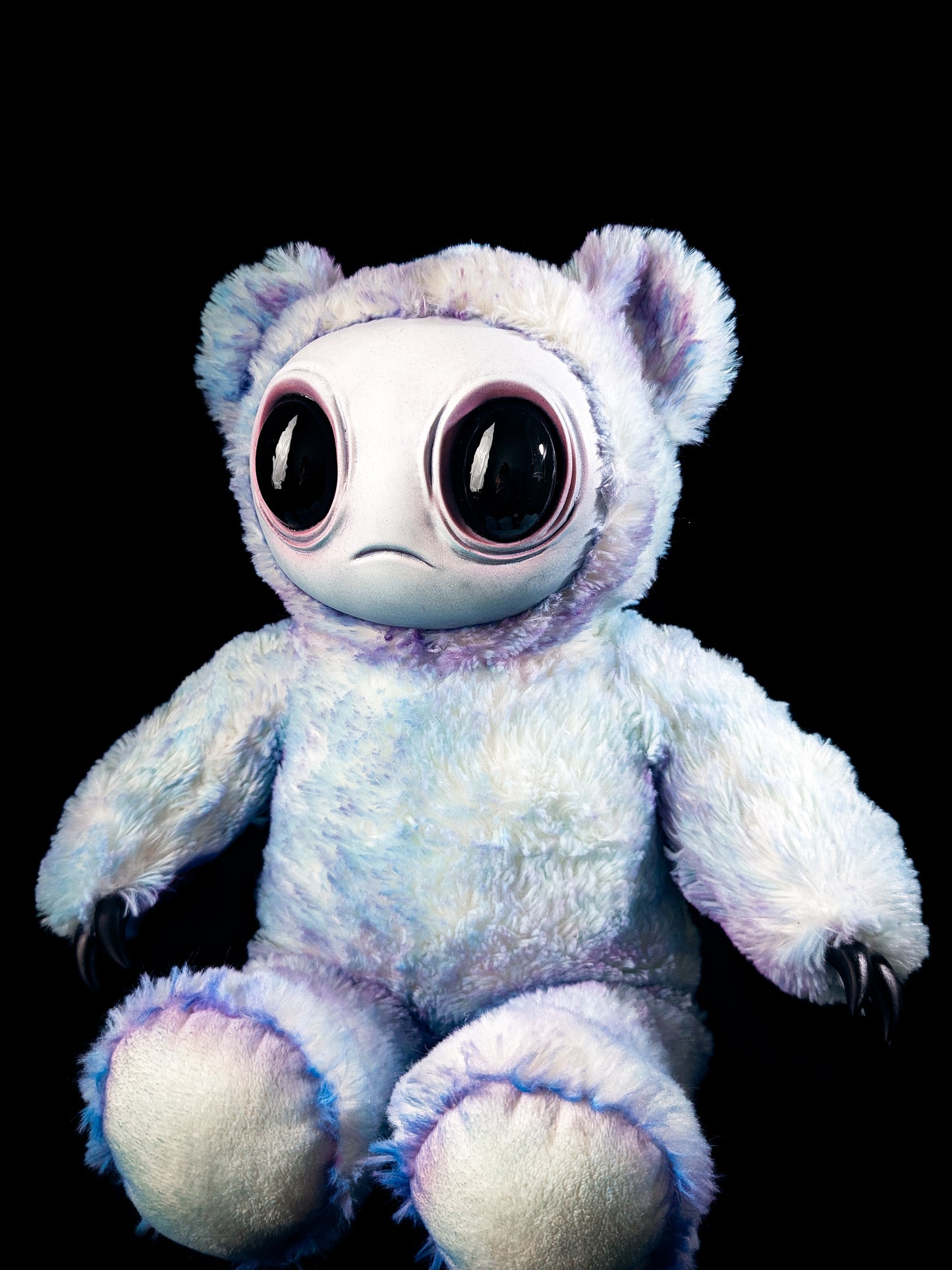 Snowball Slush: MEEPORO - CRYPTCRITS Handmade Mystical Woodland Spirit Art Doll Plush Toy for Enigmatic Wanderers