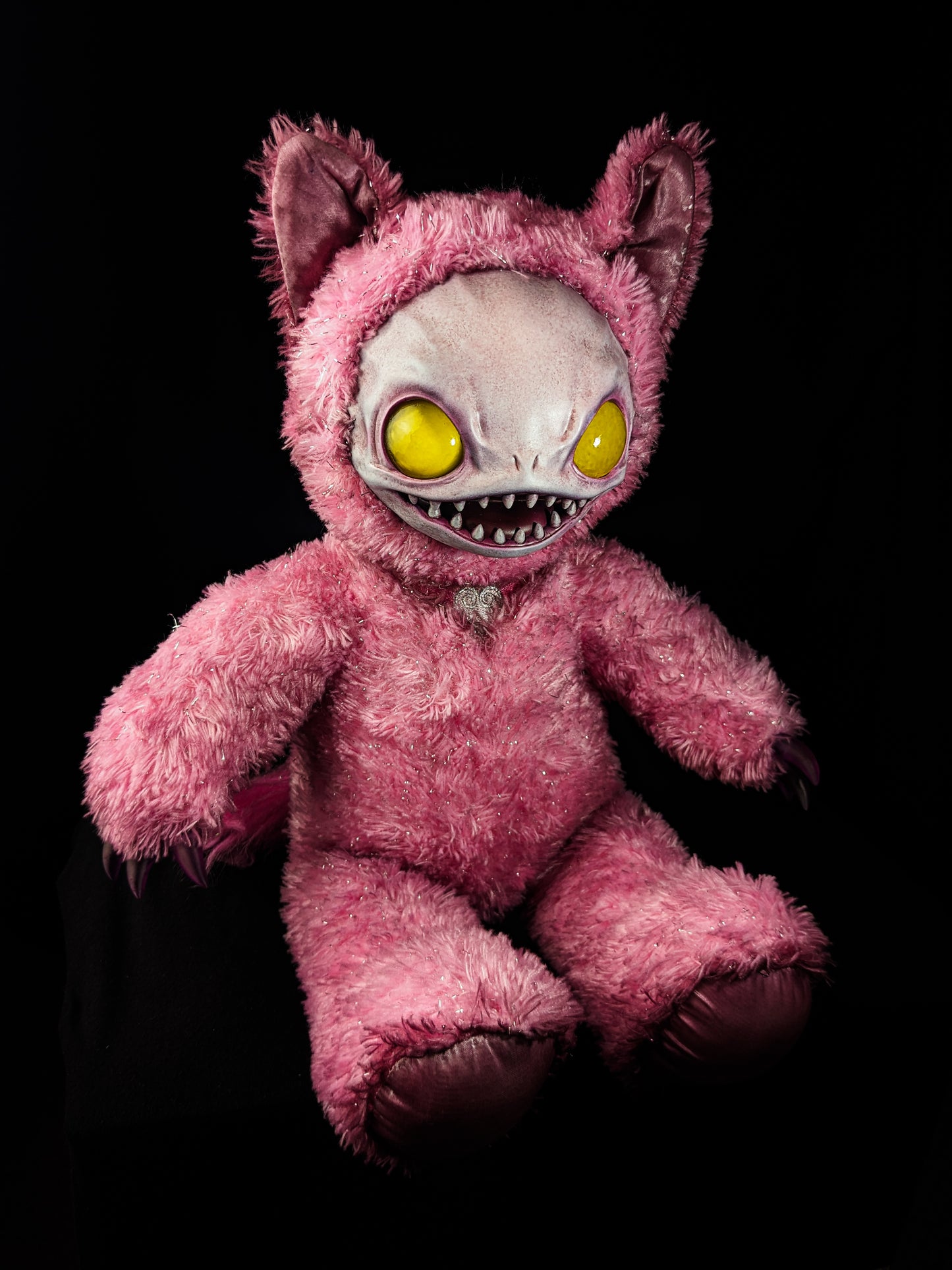 Scary Screecher: GINKI - CRYPTCRITS