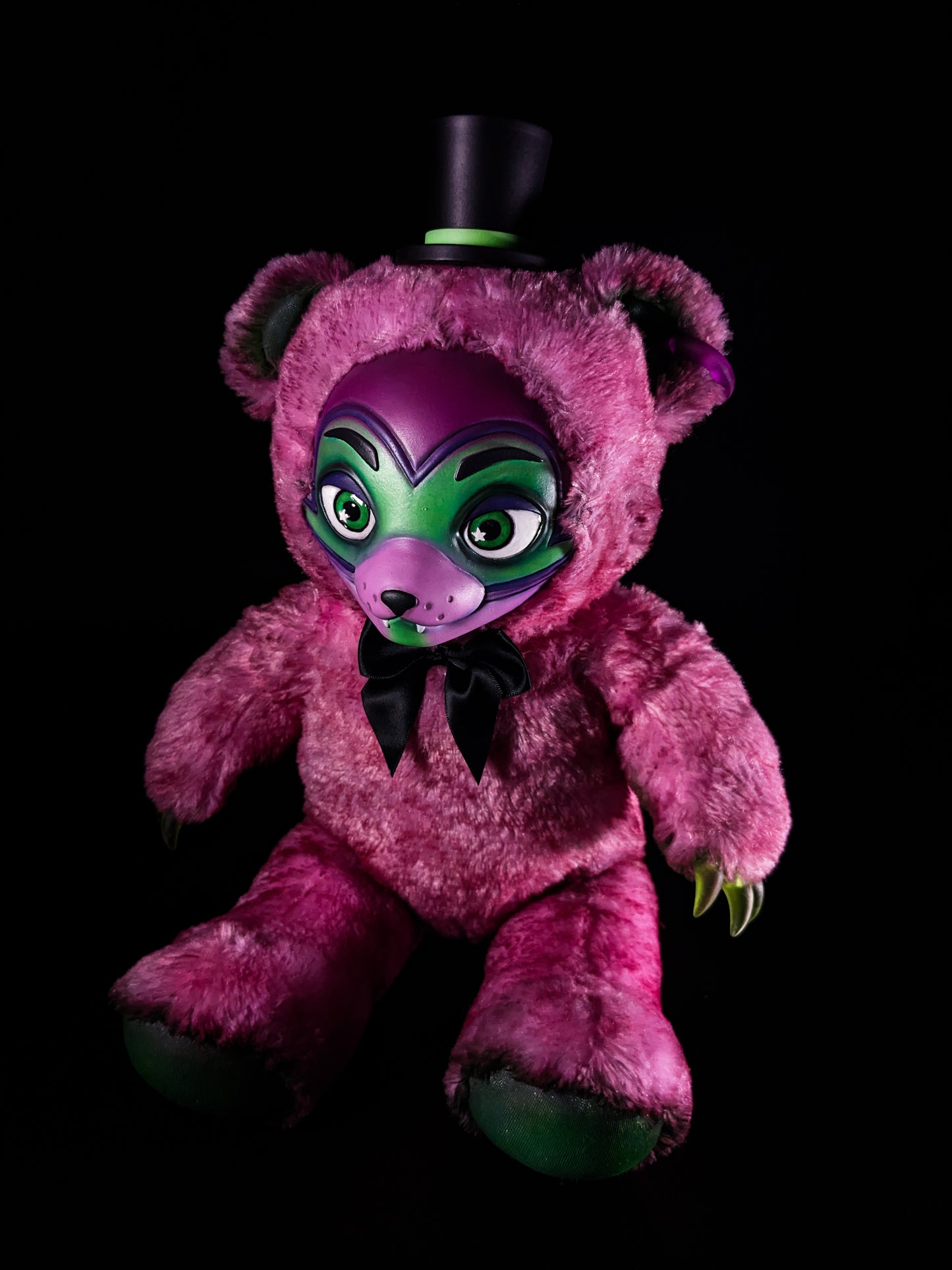 Glamrock Freddy (GLITCHED VER): FREDBEARZ - Five Nights at Freddy's Inspired CRYPTCRITZ