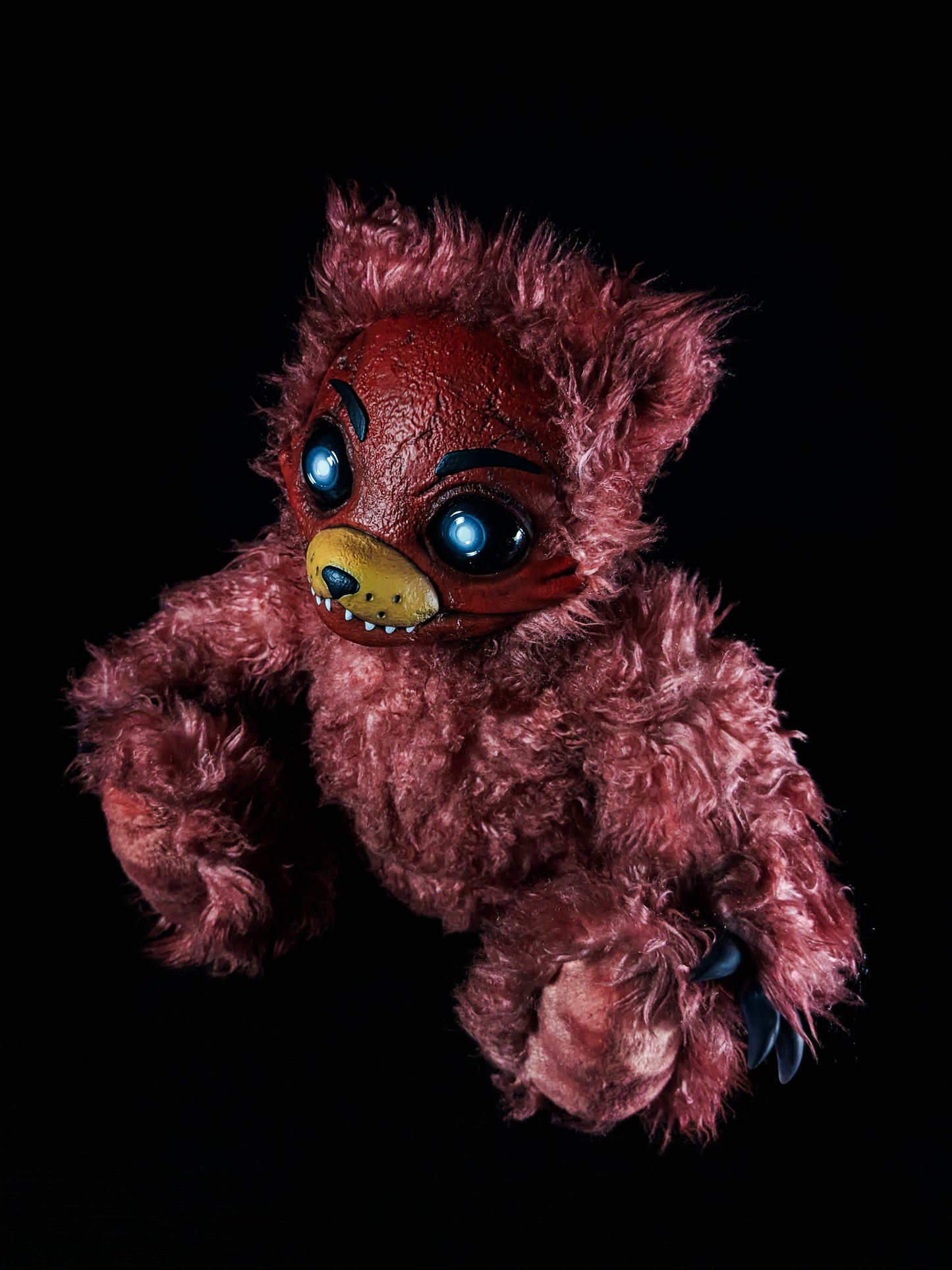 Silver Eyed Foxy: FREDBEARZ - Five Nights at Freddy's Inspired CRYPTCRITZ
