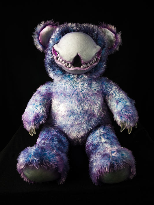Scratch (Blue Horror Ver.) - CRYPTCRITS Monster Art Doll Plush Toy