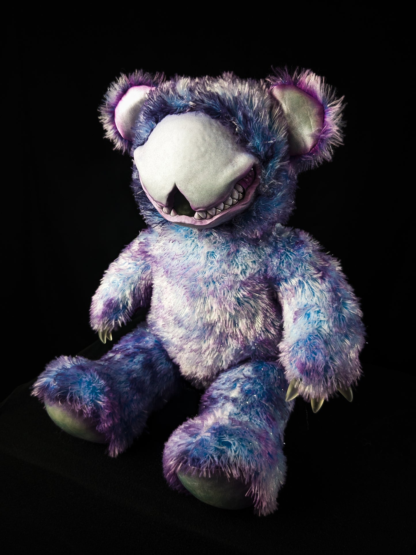 Scratch (Blue Horror Ver.) - CRYPTCRITS Monster Art Doll Plush Toy