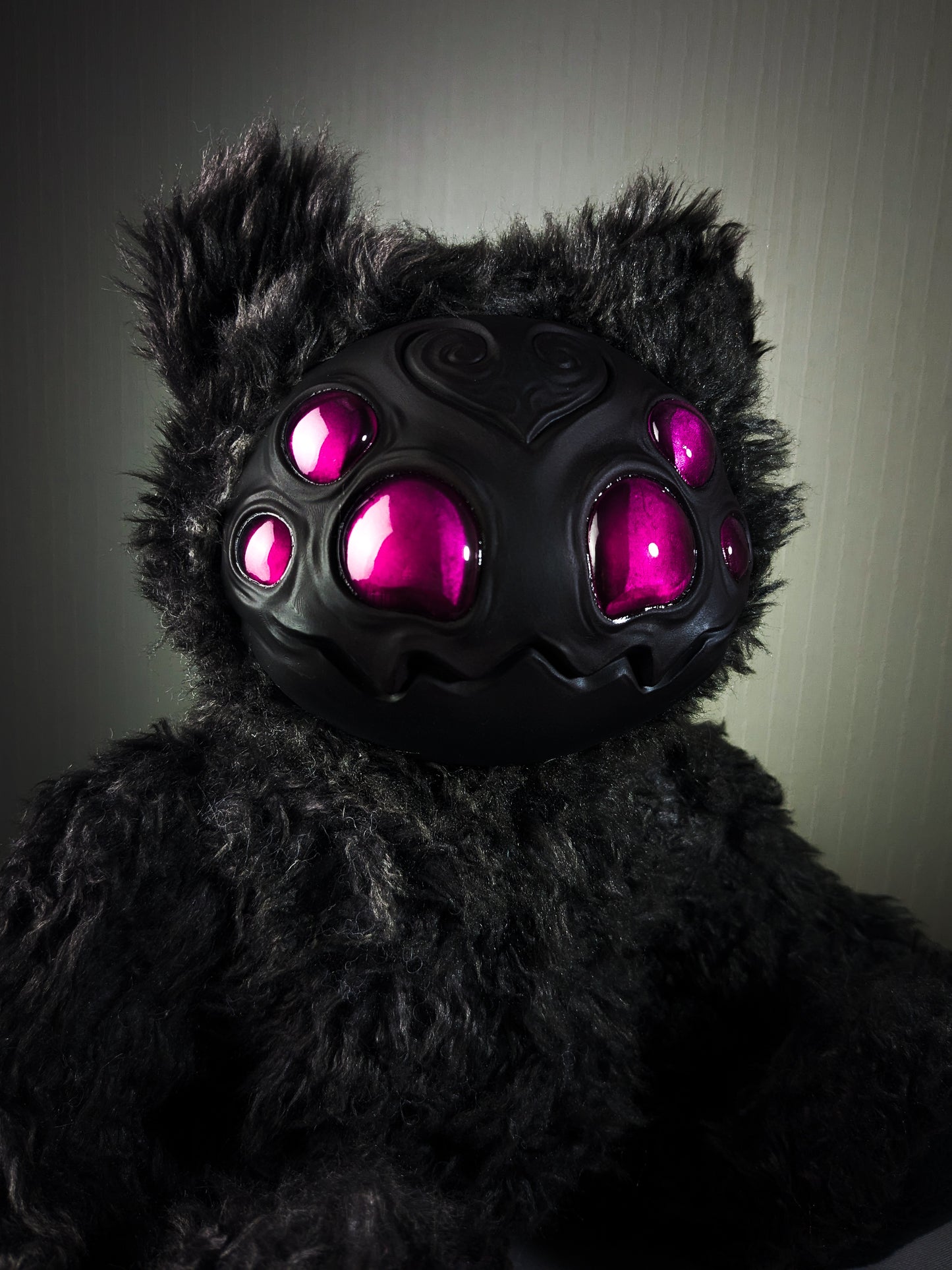 Arakobe (Silk Shadow Ver.) - CRYPTCRITS Monster Art Doll Plush Toy
