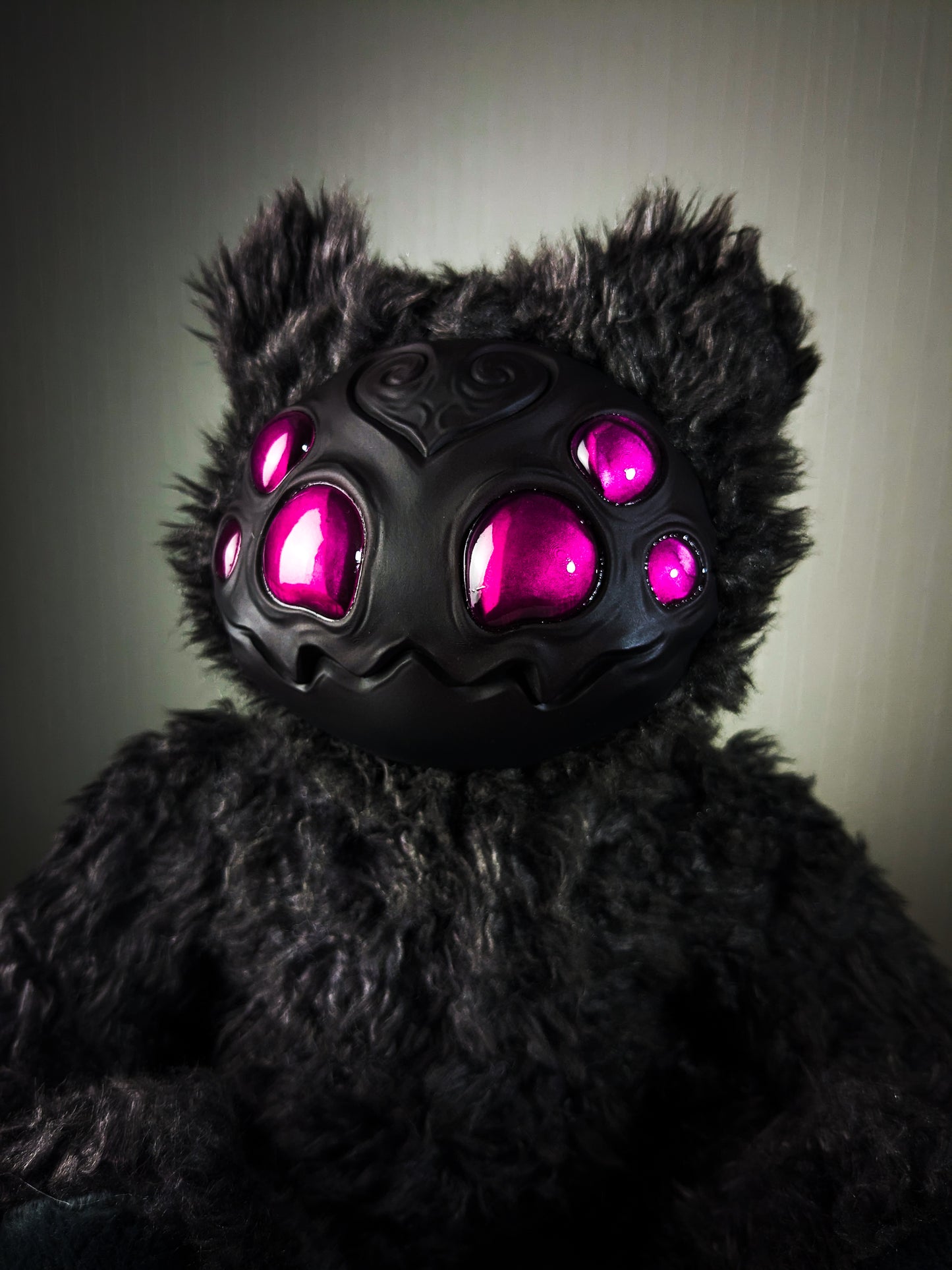 Arakobe (Silk Shadow Ver.) - CRYPTCRITS Monster Art Doll Plush Toy