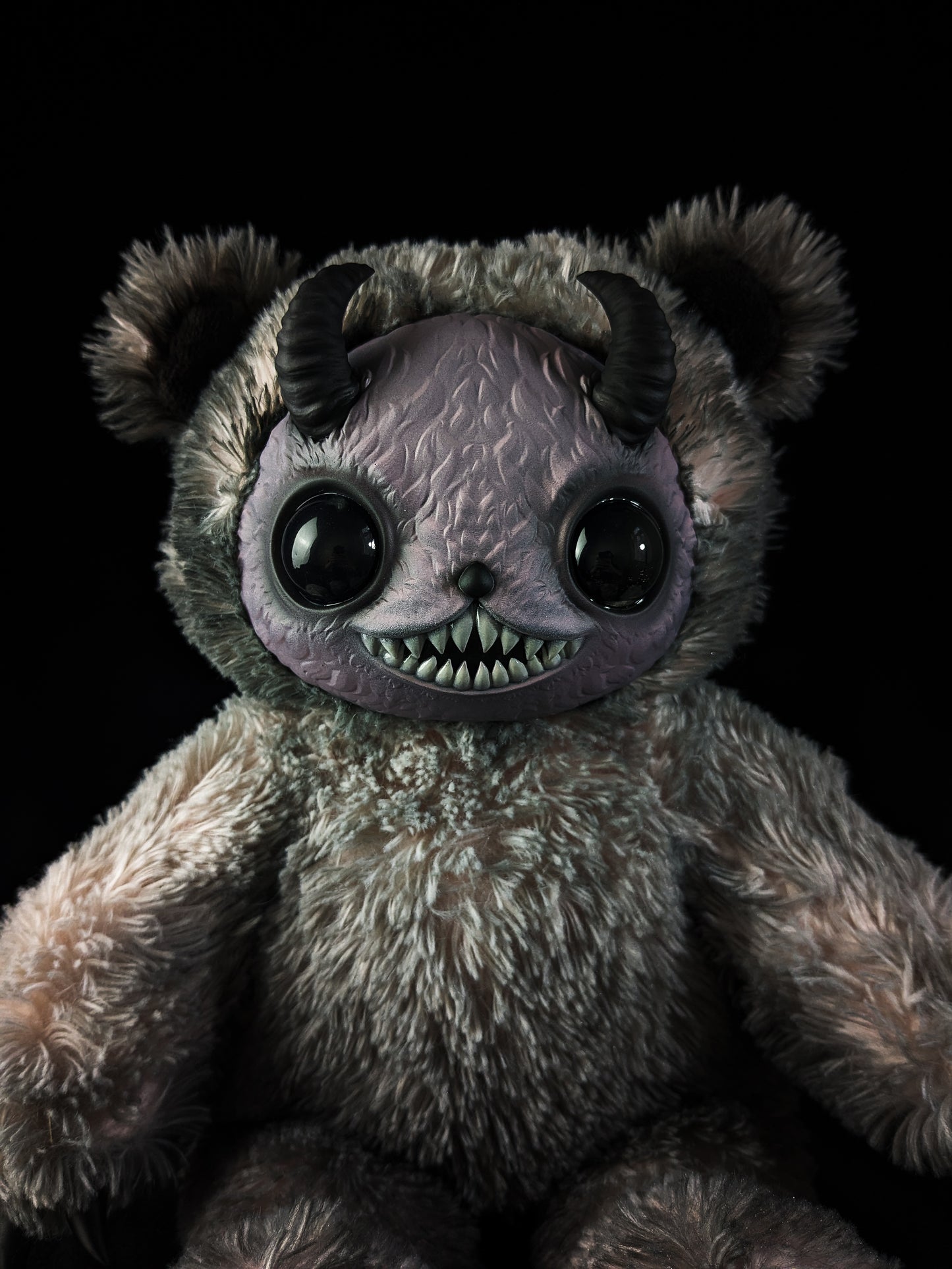 Yukigen (Lilac Leech Ver.) - CRYPTCRITS Monster Art Doll Plush Toy