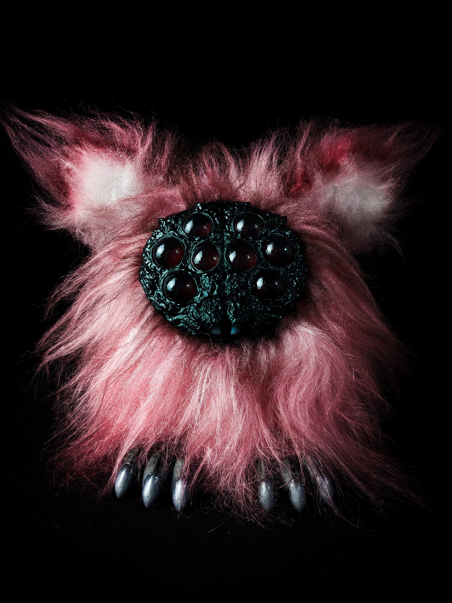 Svinknid - Custom Electronic Furby Spider Art Doll Plush Toy