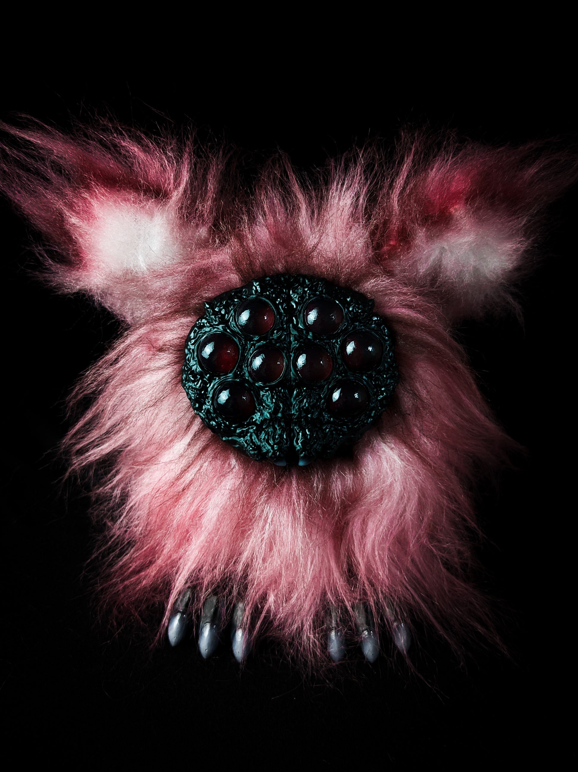 Svinknid - Custom Electronic Furby Spider Art Doll Plush Toy