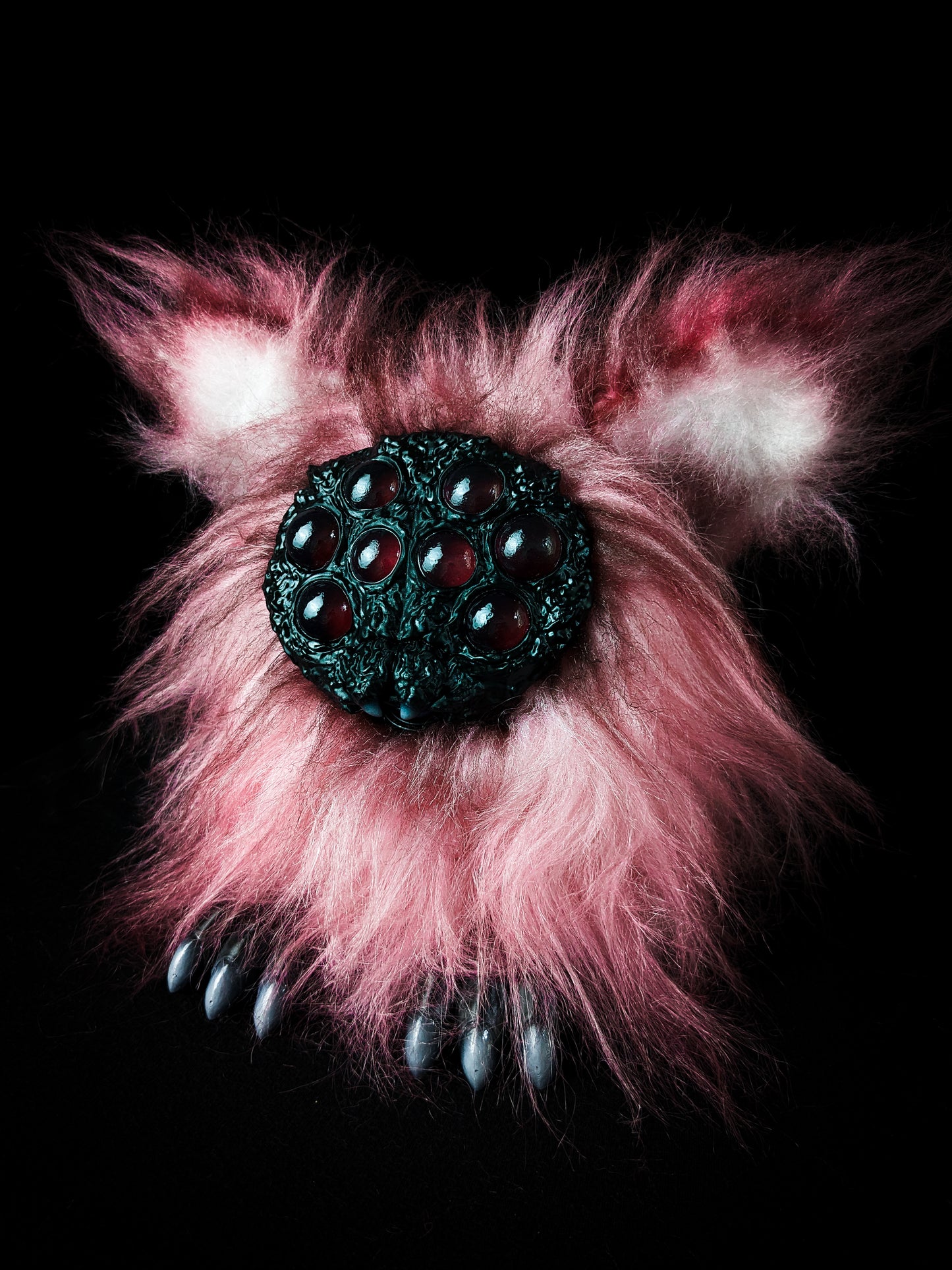 Svinknid - Custom Electronic Furby Spider Art Doll Plush Toy