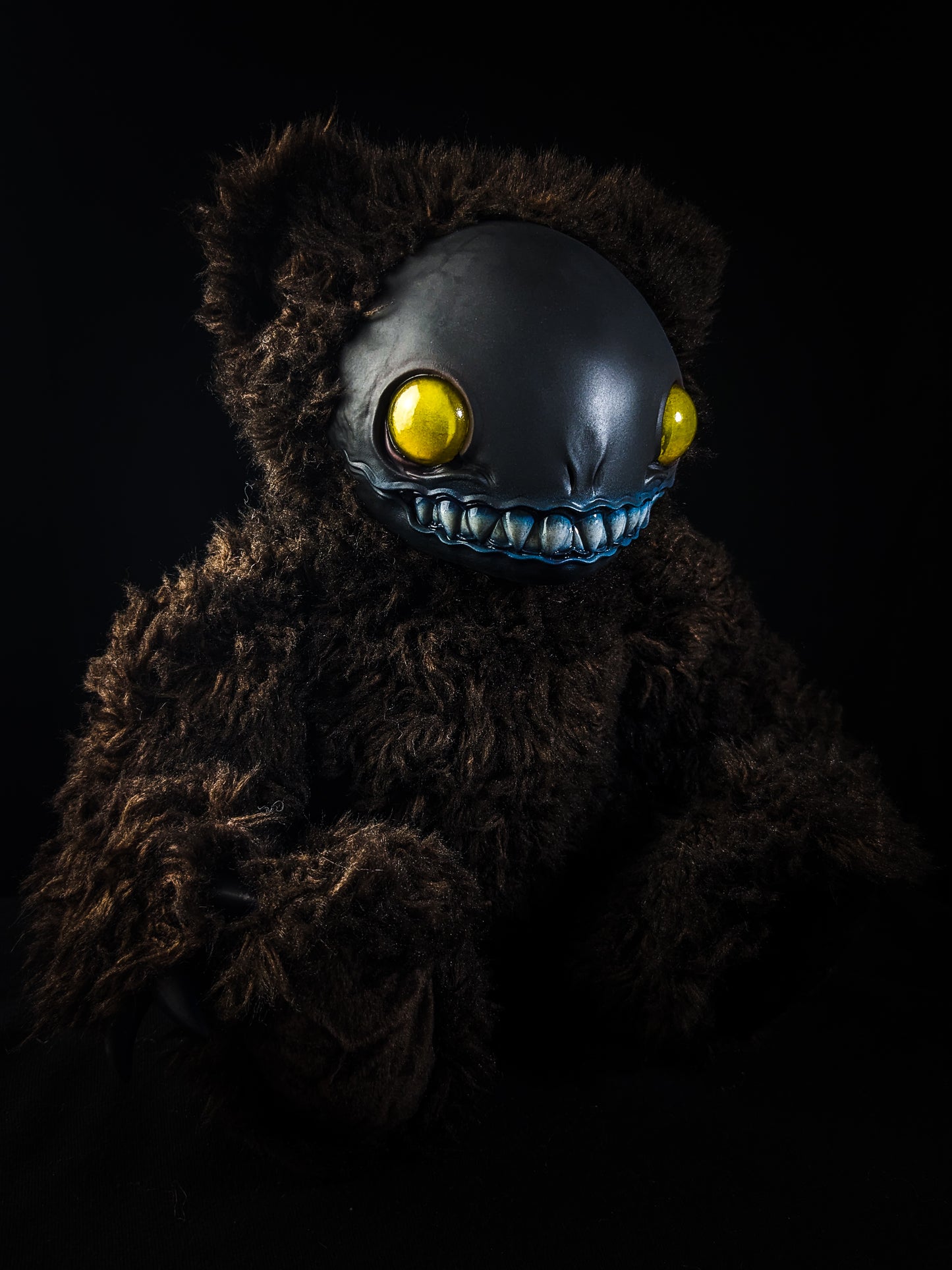 Celestial Charm: FRIEND - CRYPTCRITZ Handcrafted Alien Art Doll Plush Toy for Cosmic Dreamers