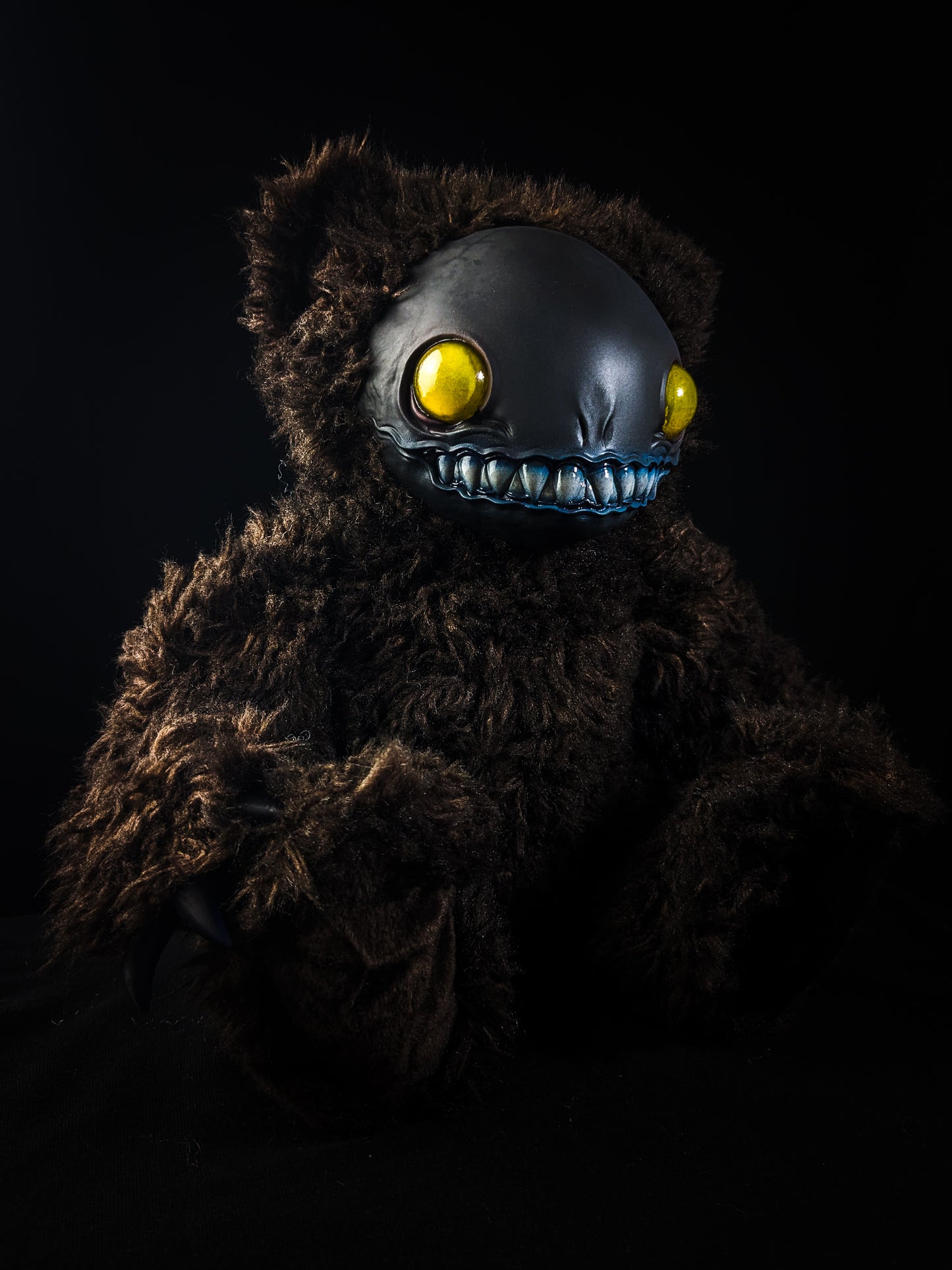 Celestial Charm: FRIEND - CRYPTCRITZ Handcrafted Alien Art Doll Plush Toy for Cosmic Dreamers