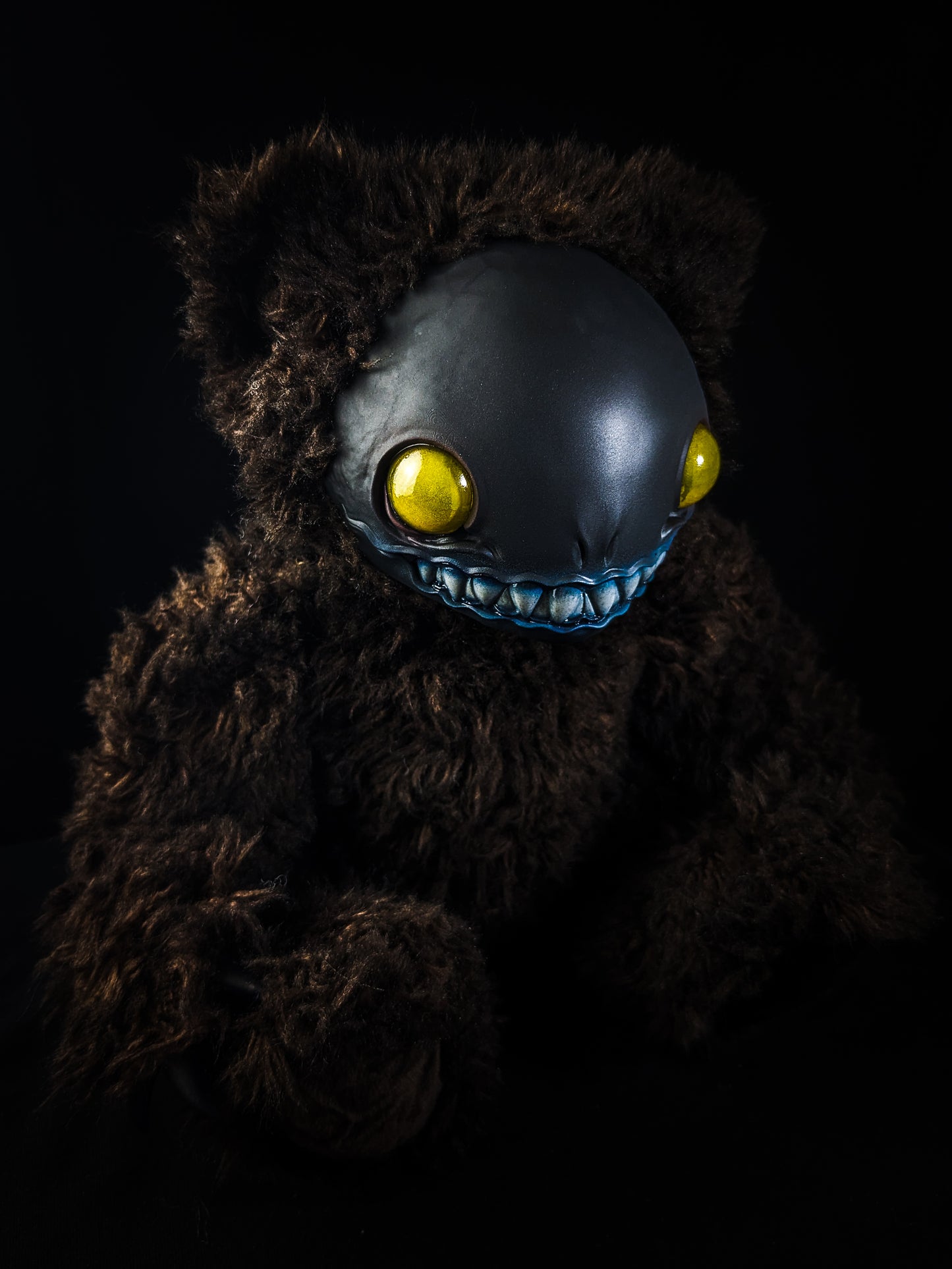 Celestial Charm: FRIEND - CRYPTCRITZ Handcrafted Alien Art Doll Plush Toy for Cosmic Dreamers