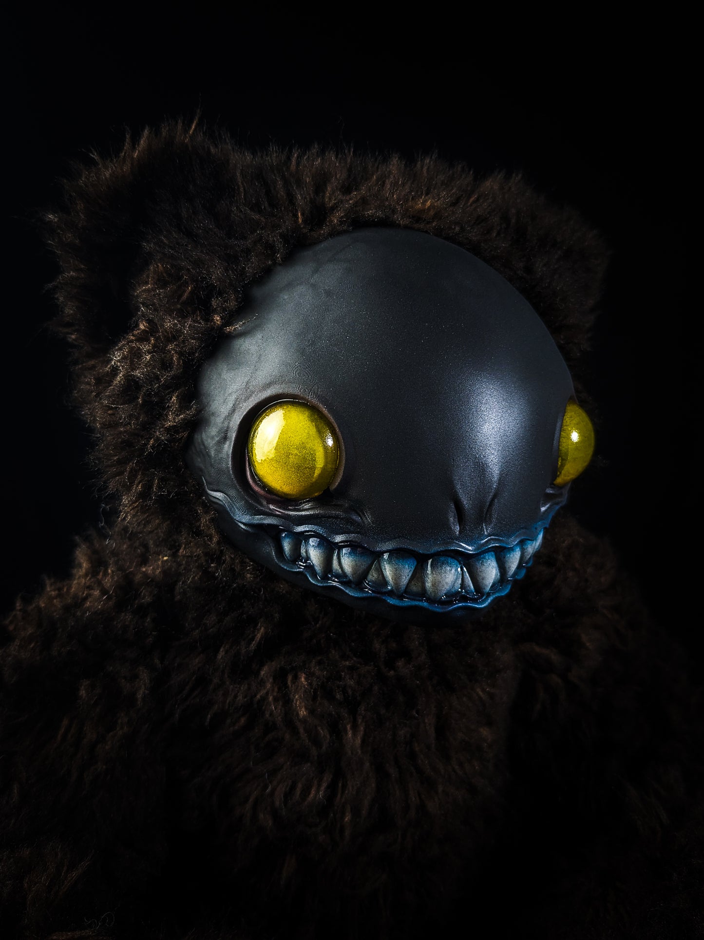 Celestial Charm: FRIEND - CRYPTCRITZ Handcrafted Alien Art Doll Plush Toy for Cosmic Dreamers