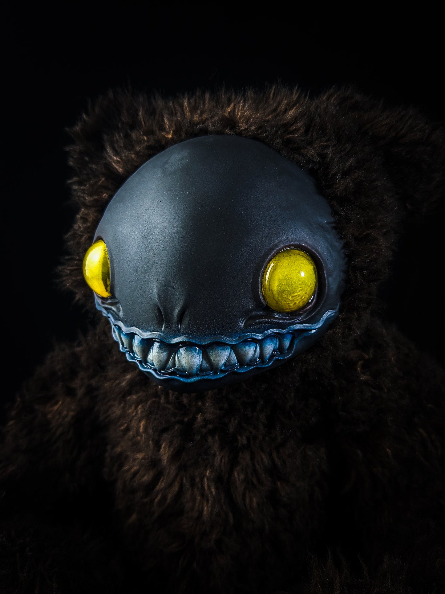 Celestial Charm: FRIEND - CRYPTCRITZ Handcrafted Alien Art Doll Plush Toy for Cosmic Dreamers