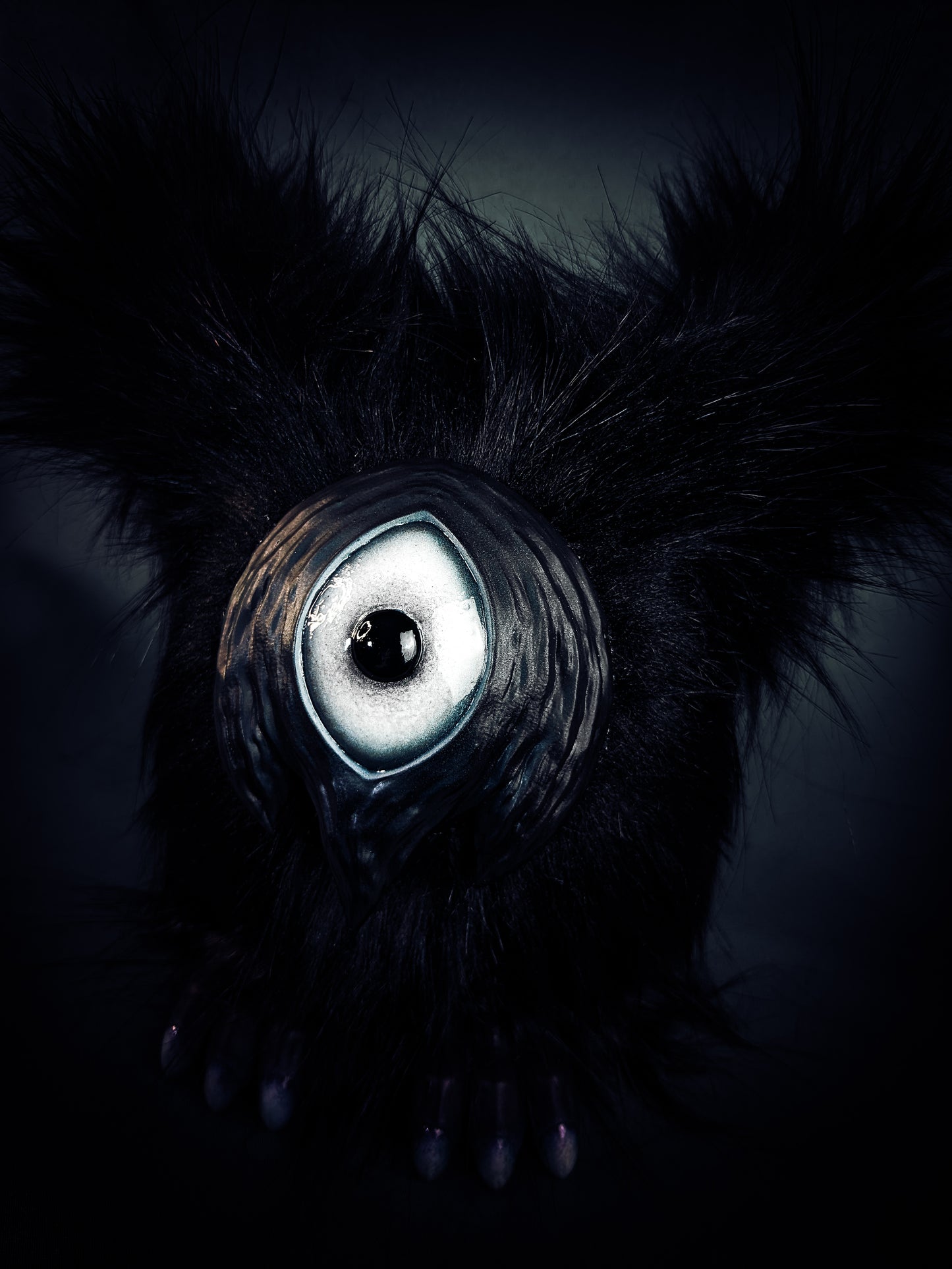 Omori Inspired - SOMEFURB: Custom Electronic Monster Furby Art Doll