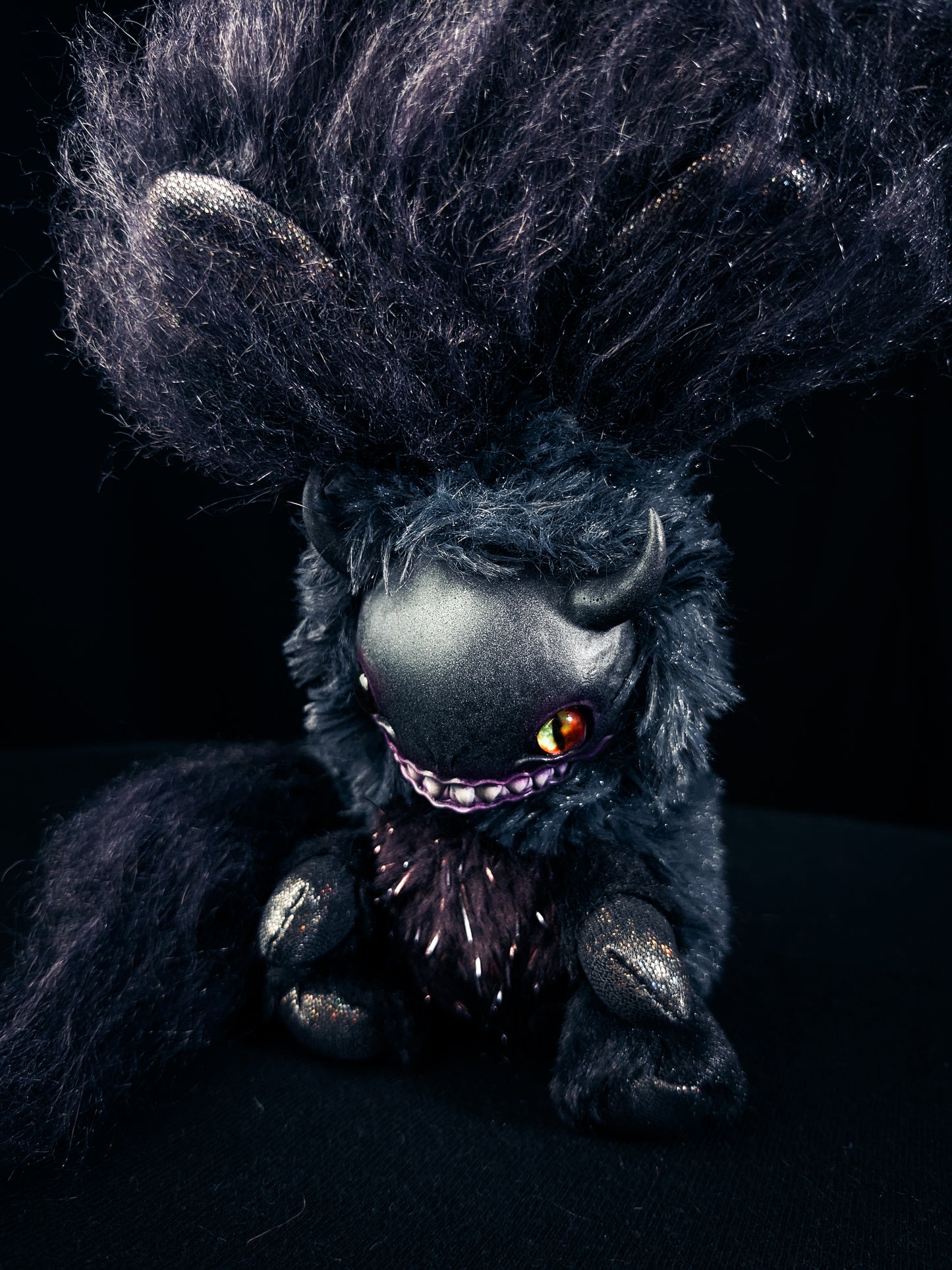 MUNCHKILL - MINICRITS Cryptid Art Doll Plush Toy
