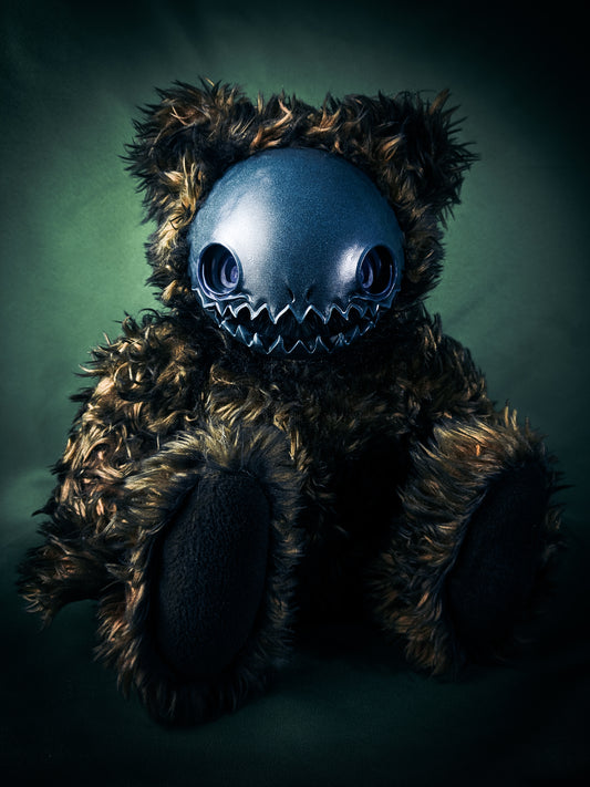 Darkness Calling: HALUWO - CRYPTCRITS Handmade Creepy Cute Ghost Art Doll Plush Toy for Alternative Maidens