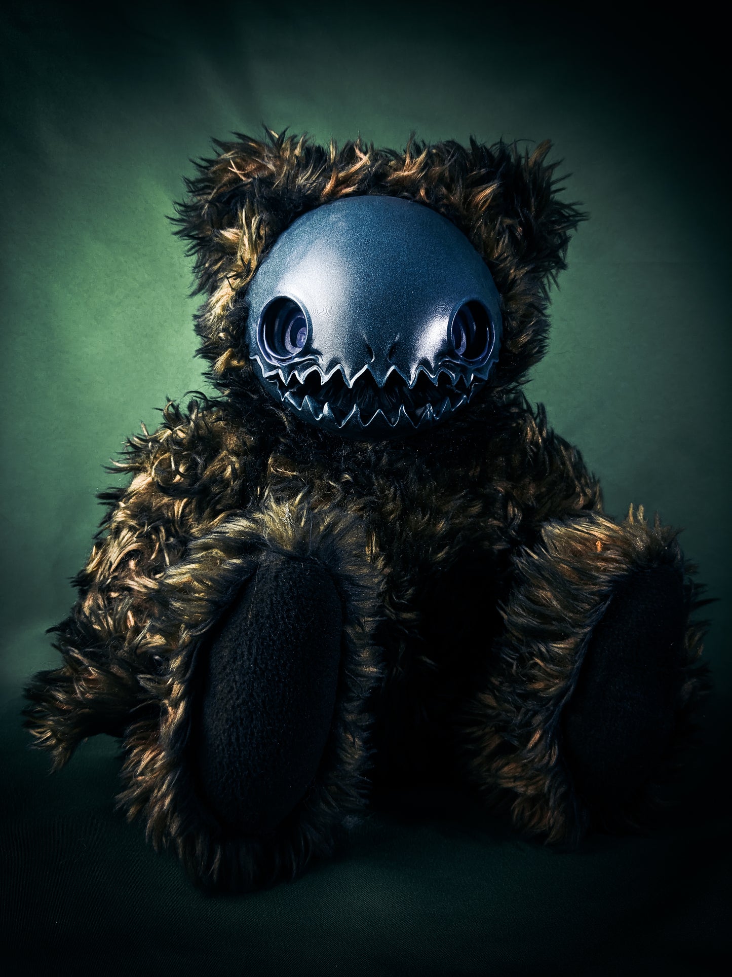 Darkness Calling: HALUWO - CRYPTCRITS Handmade Creepy Cute Ghost Art Doll Plush Toy for Alternative Maidens