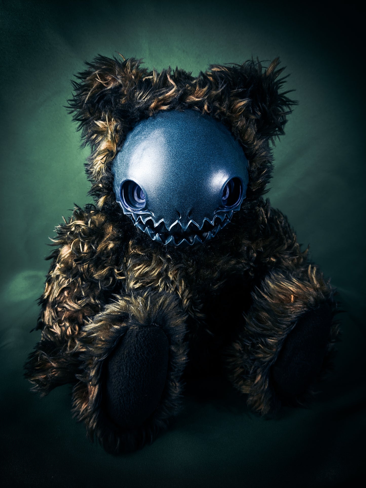 Darkness Calling: HALUWO - CRYPTCRITS Handmade Creepy Cute Ghost Art Doll Plush Toy for Alternative Maidens