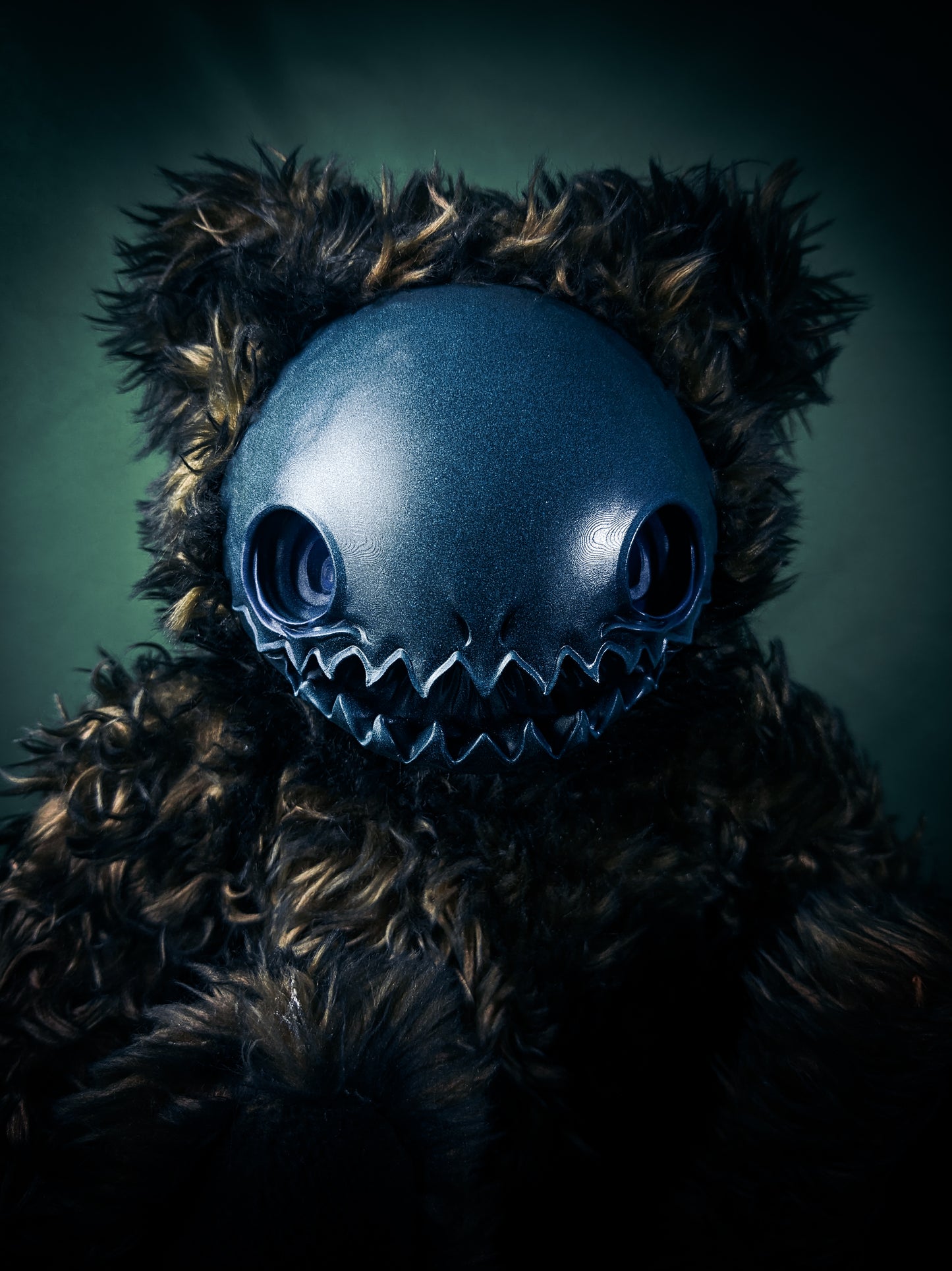 Darkness Calling: HALUWO - CRYPTCRITS Handmade Creepy Cute Ghost Art Doll Plush Toy for Alternative Maidens