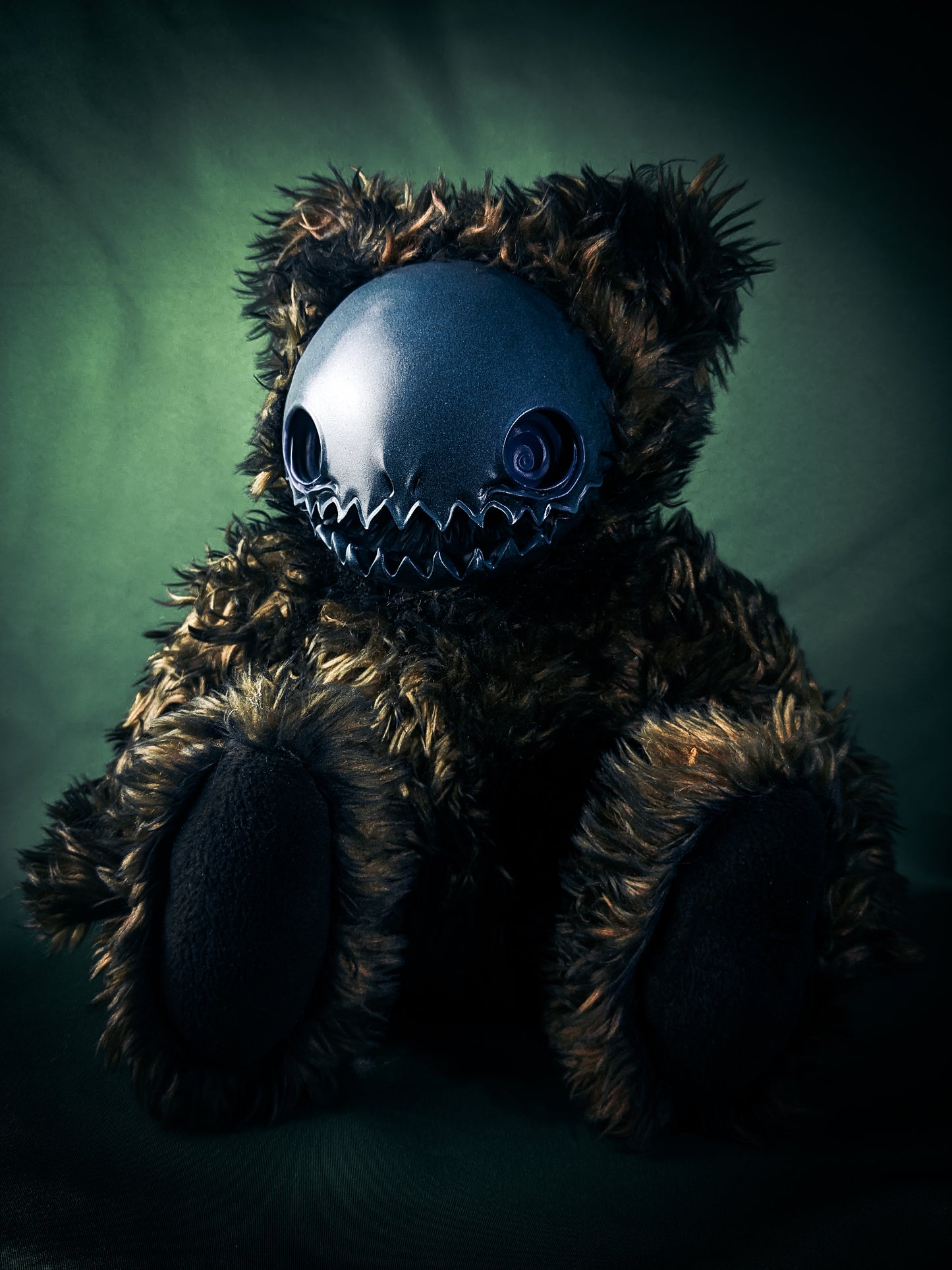 Darkness Calling: HALUWO - CRYPTCRITS Handmade Creepy Cute Ghost Art Doll Plush Toy for Alternative Maidens