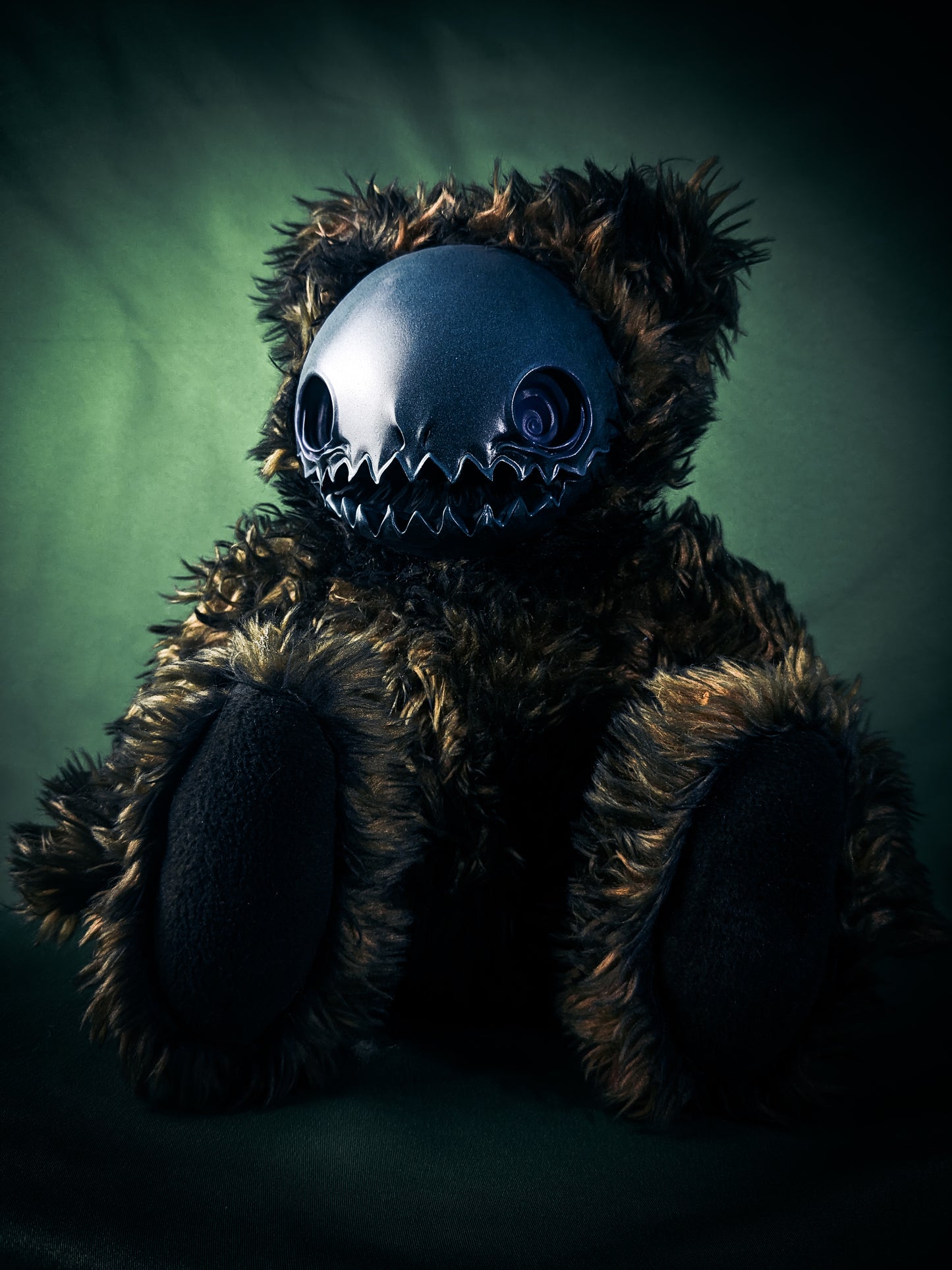 Darkness Calling: HALUWO - CRYPTCRITS Handmade Creepy Cute Ghost Art Doll Plush Toy for Alternative Maidens