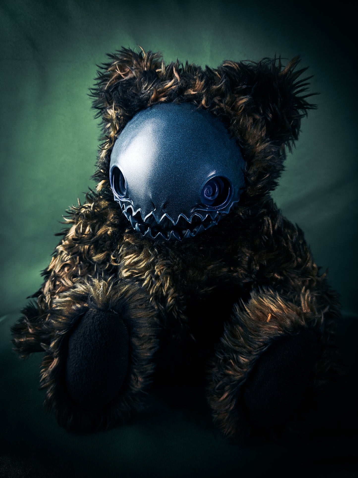 Darkness Calling: HALUWO - CRYPTCRITS Handmade Creepy Cute Ghost Art Doll Plush Toy for Alternative Maidens