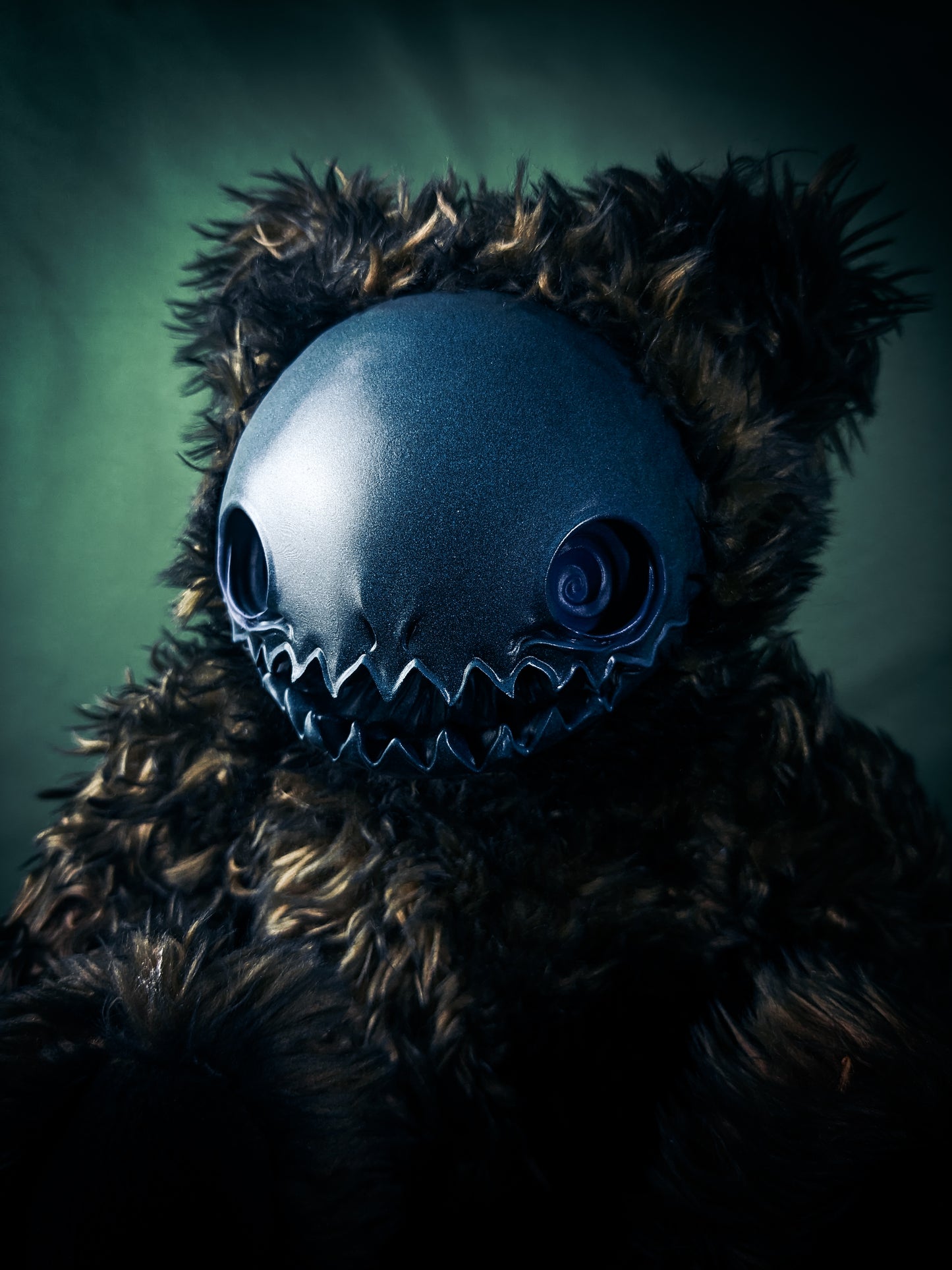 Darkness Calling: HALUWO - CRYPTCRITS Handmade Creepy Cute Ghost Art Doll Plush Toy for Alternative Maidens