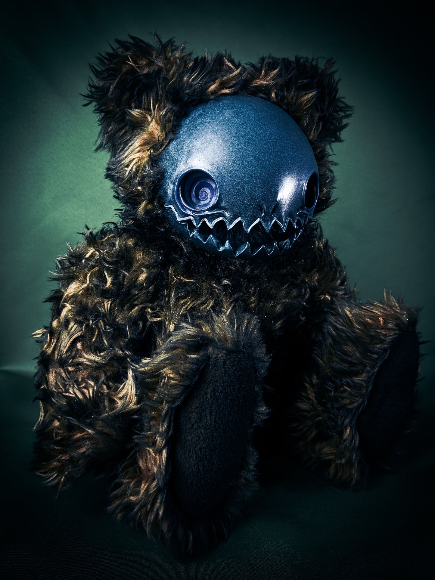Darkness Calling: HALUWO - CRYPTCRITS Handmade Creepy Cute Ghost Art Doll Plush Toy for Alternative Maidens