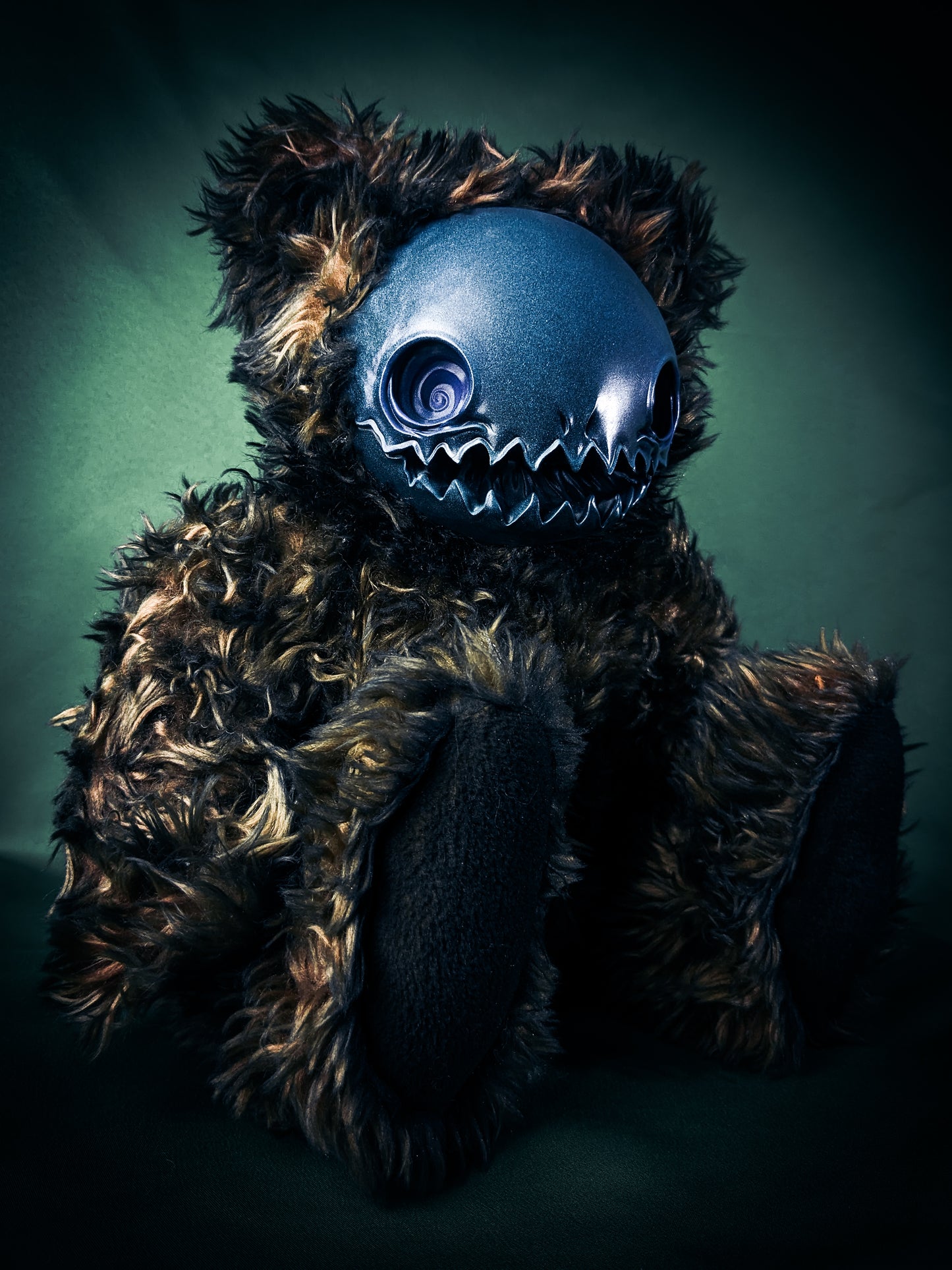 Darkness Calling: HALUWO - CRYPTCRITS Handmade Creepy Cute Ghost Art Doll Plush Toy for Alternative Maidens