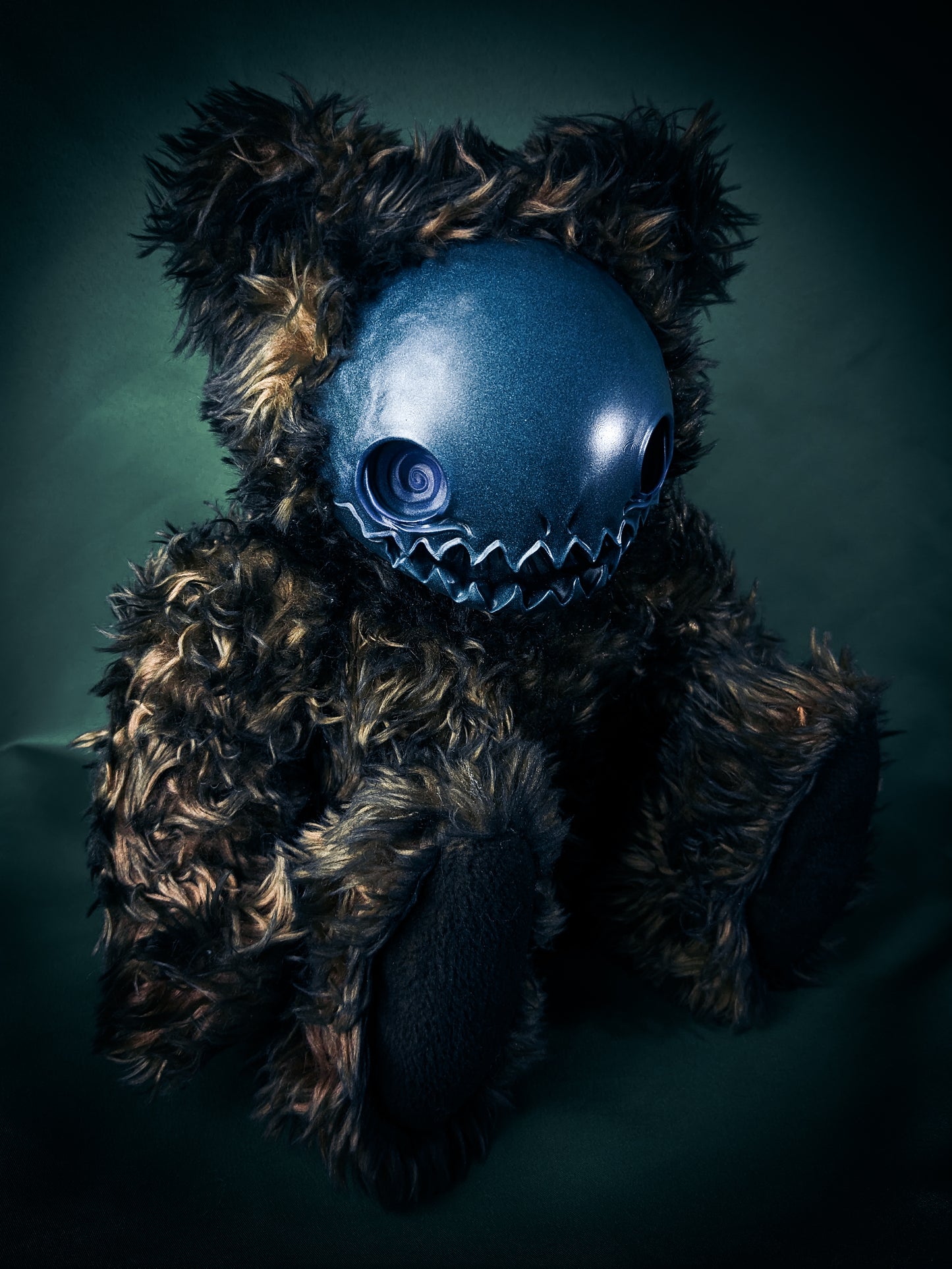 Darkness Calling: HALUWO - CRYPTCRITS Handmade Creepy Cute Ghost Art Doll Plush Toy for Alternative Maidens