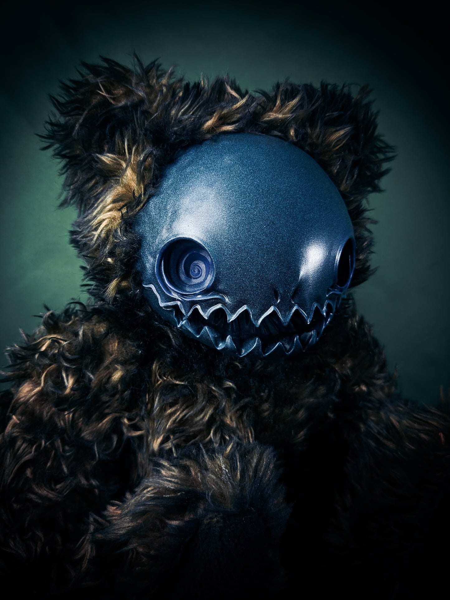 Darkness Calling: HALUWO - CRYPTCRITS Handmade Creepy Cute Ghost Art Doll Plush Toy for Alternative Maidens