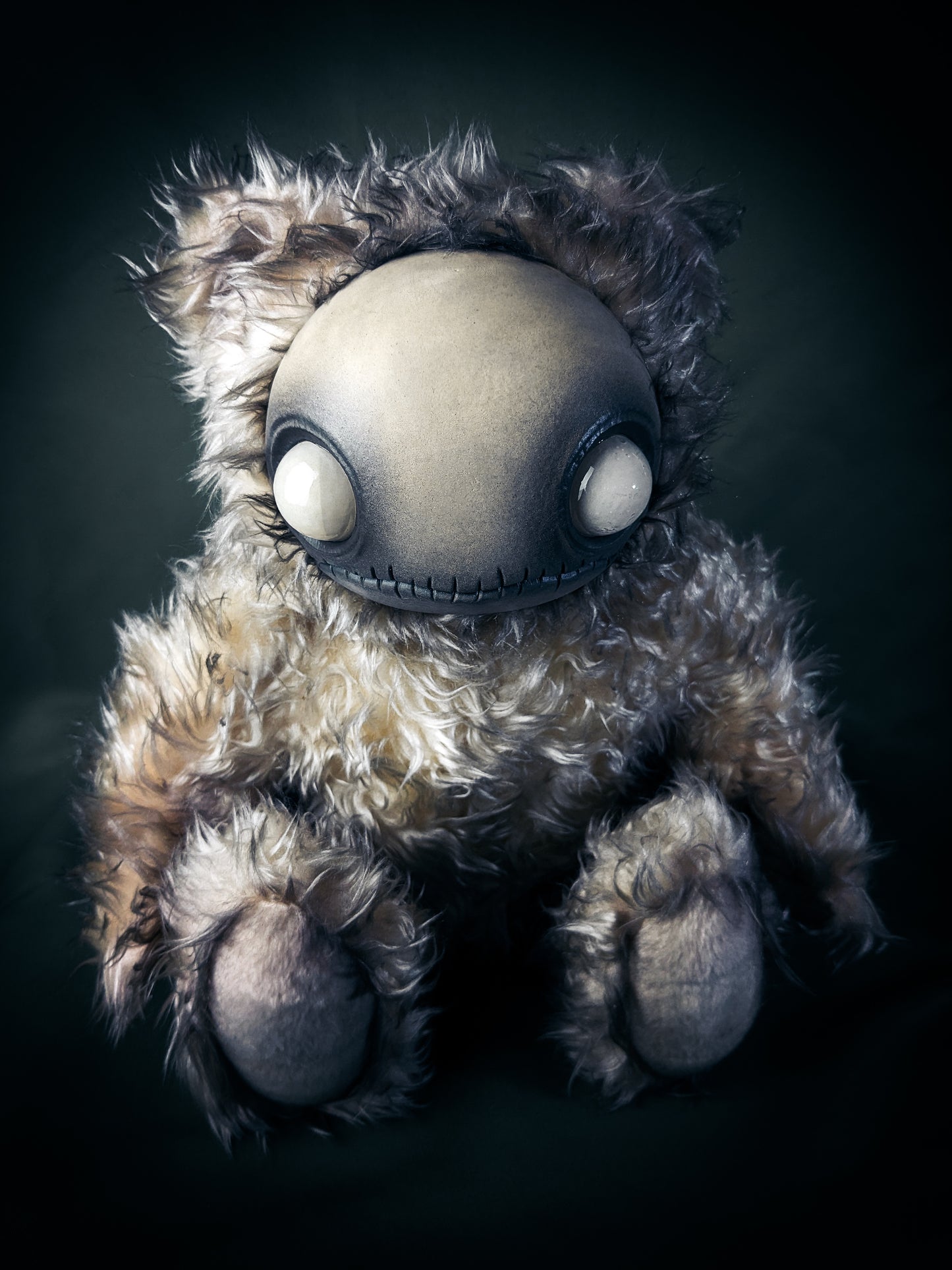Rust of Soul: LOCUST - CRYPTCRITS Handcrafted Gothic Creepy Art Doll Plush Toy for Soulless Husks