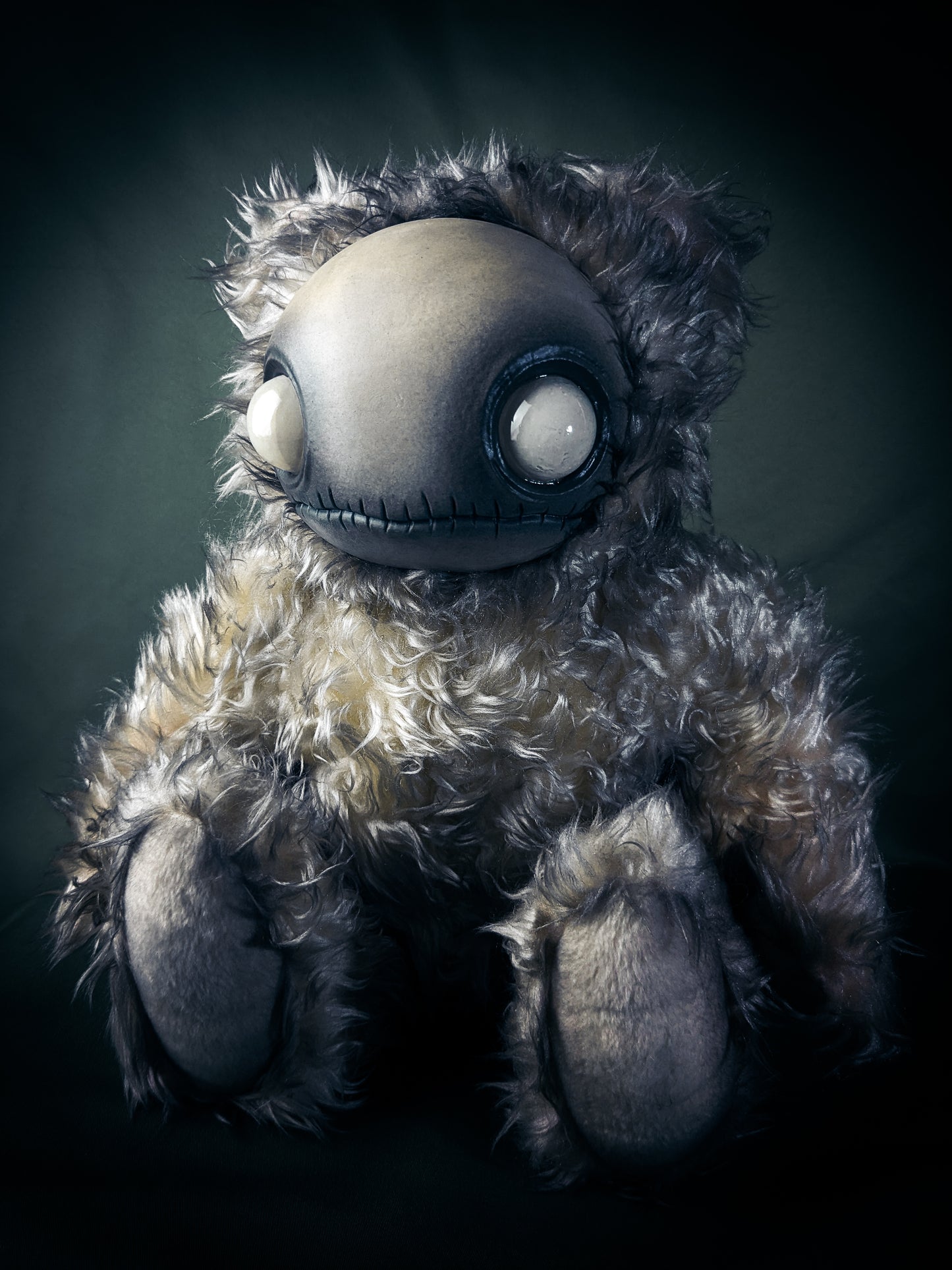 Rust of Soul: LOCUST - CRYPTCRITS Handcrafted Gothic Creepy Art Doll Plush Toy for Soulless Husks