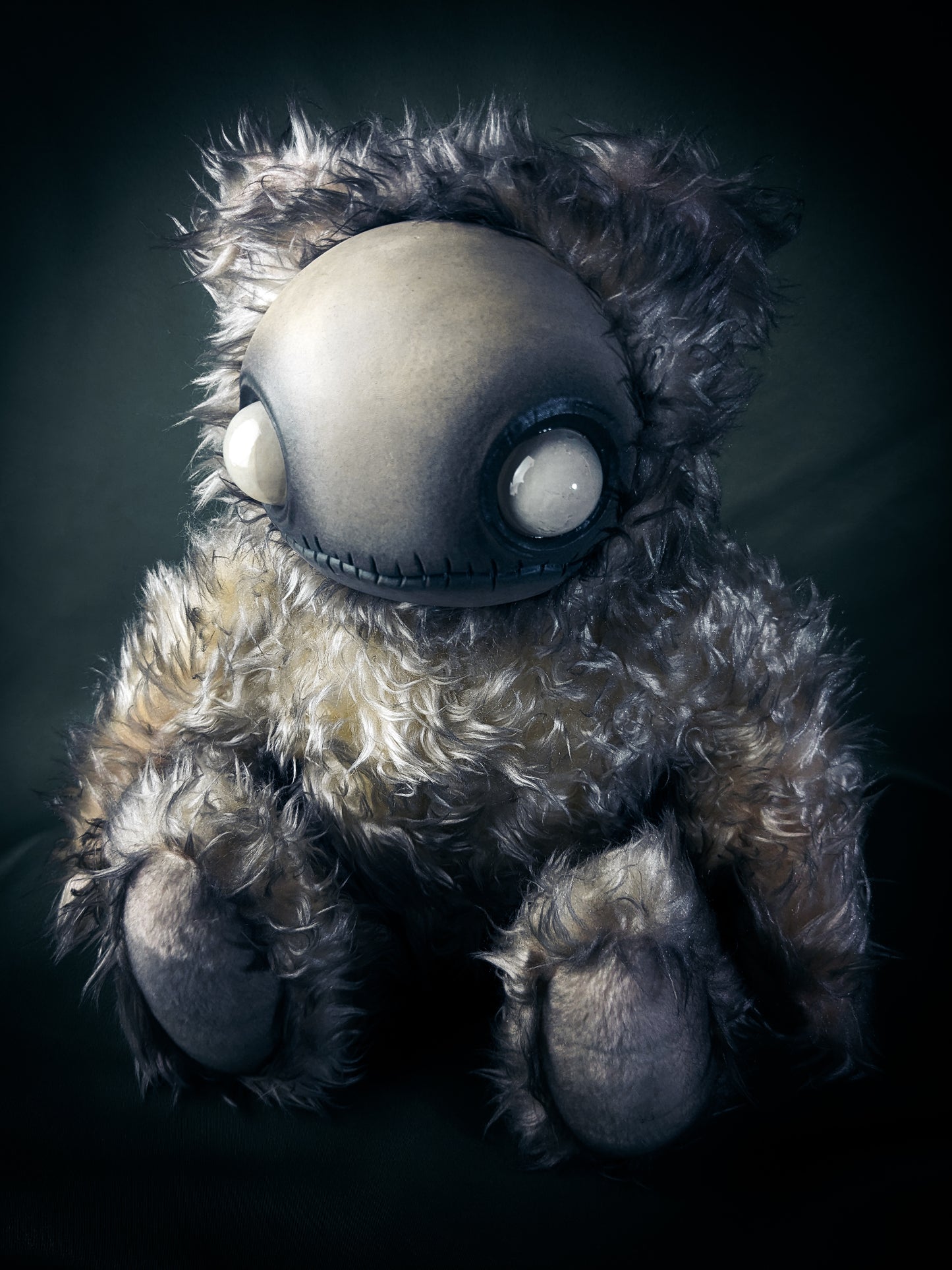 Rust of Soul: LOCUST - CRYPTCRITS Handcrafted Gothic Creepy Art Doll Plush Toy for Soulless Husks